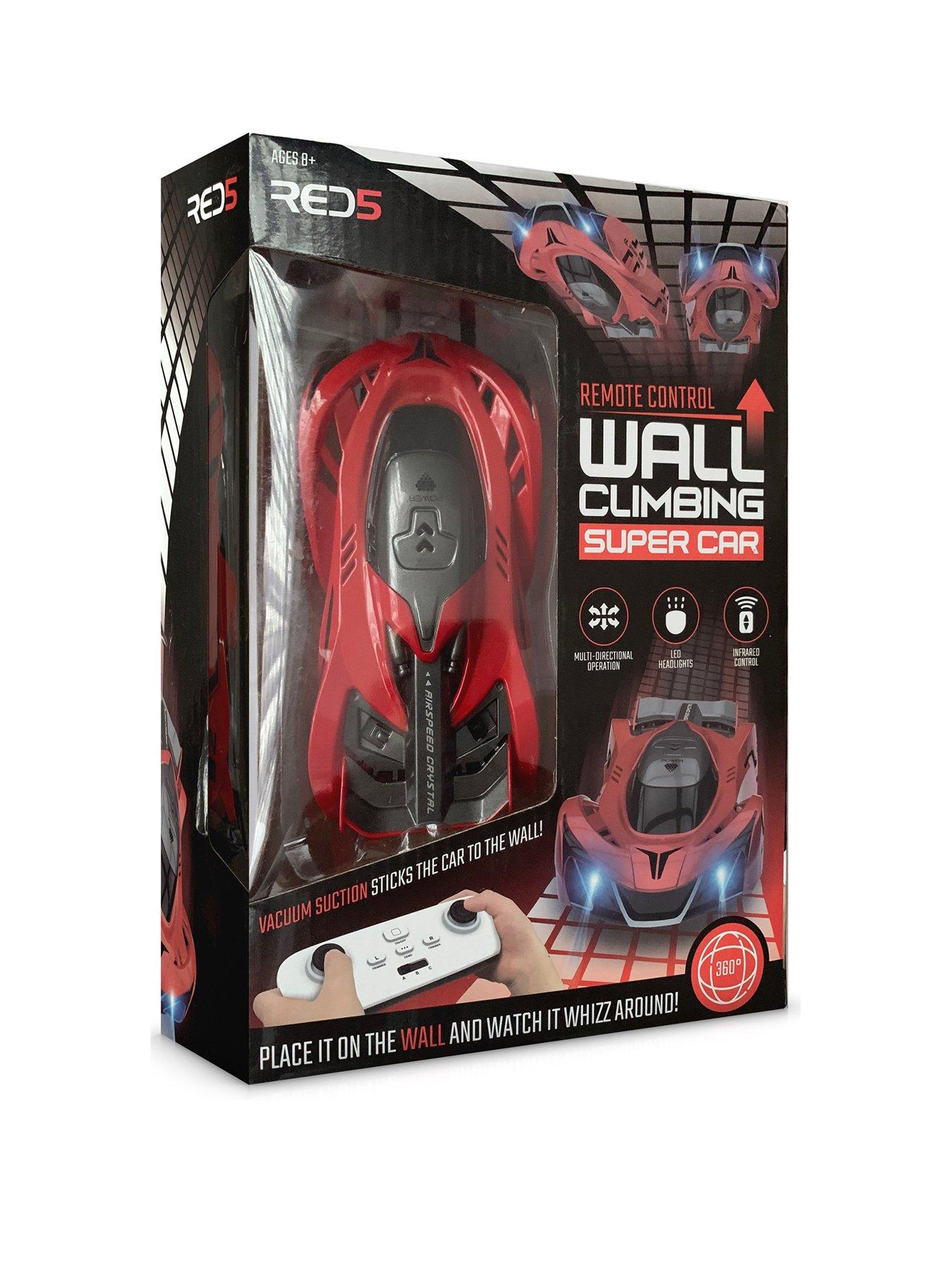 Image 1 of 4 of RED5 RED5 Wall Climbing Super Car Remote Control