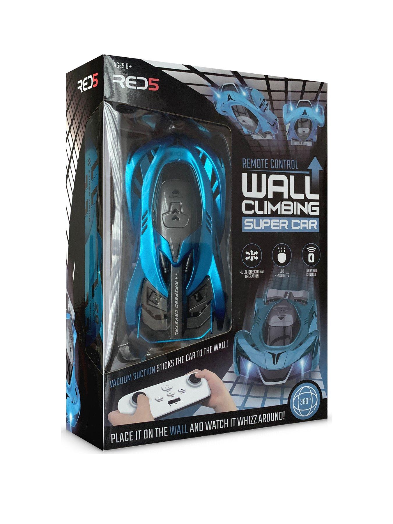 undefined RED5 Wall Climbing Super Car Remote Control