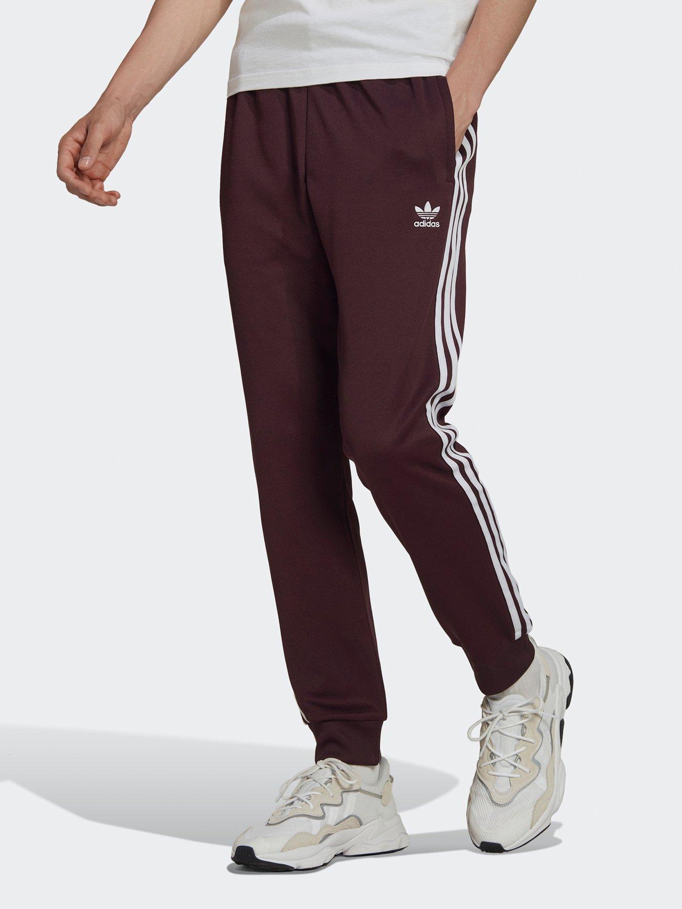 adidas Originals Sst Tracksuit Pants - Maroon | Very Ireland