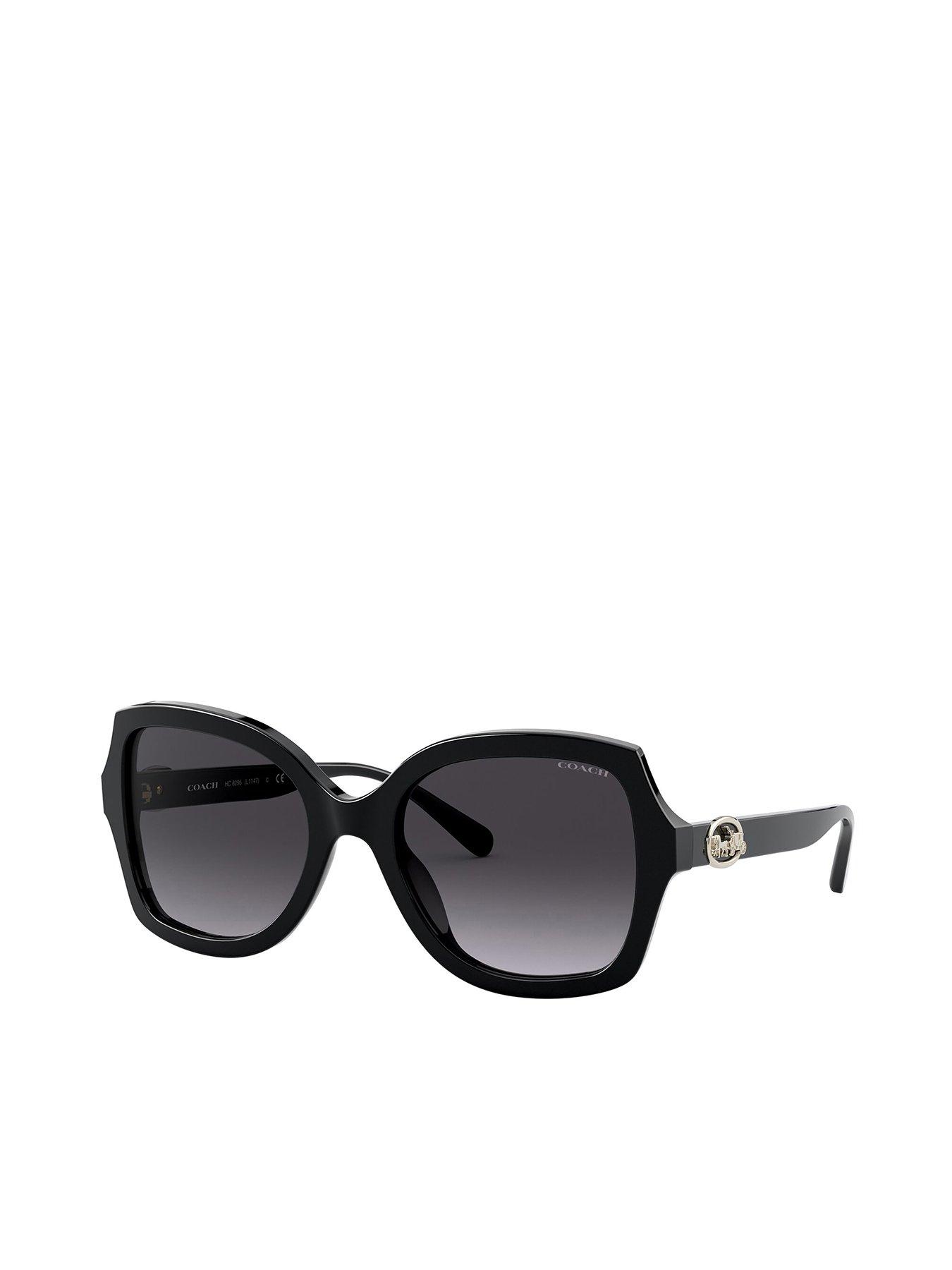 Coach Black Square Sunglasses