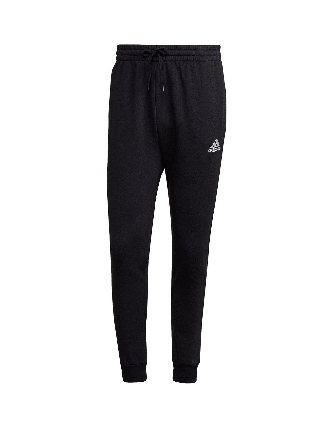 adidas-feelcozy-pant-blackwhitefront