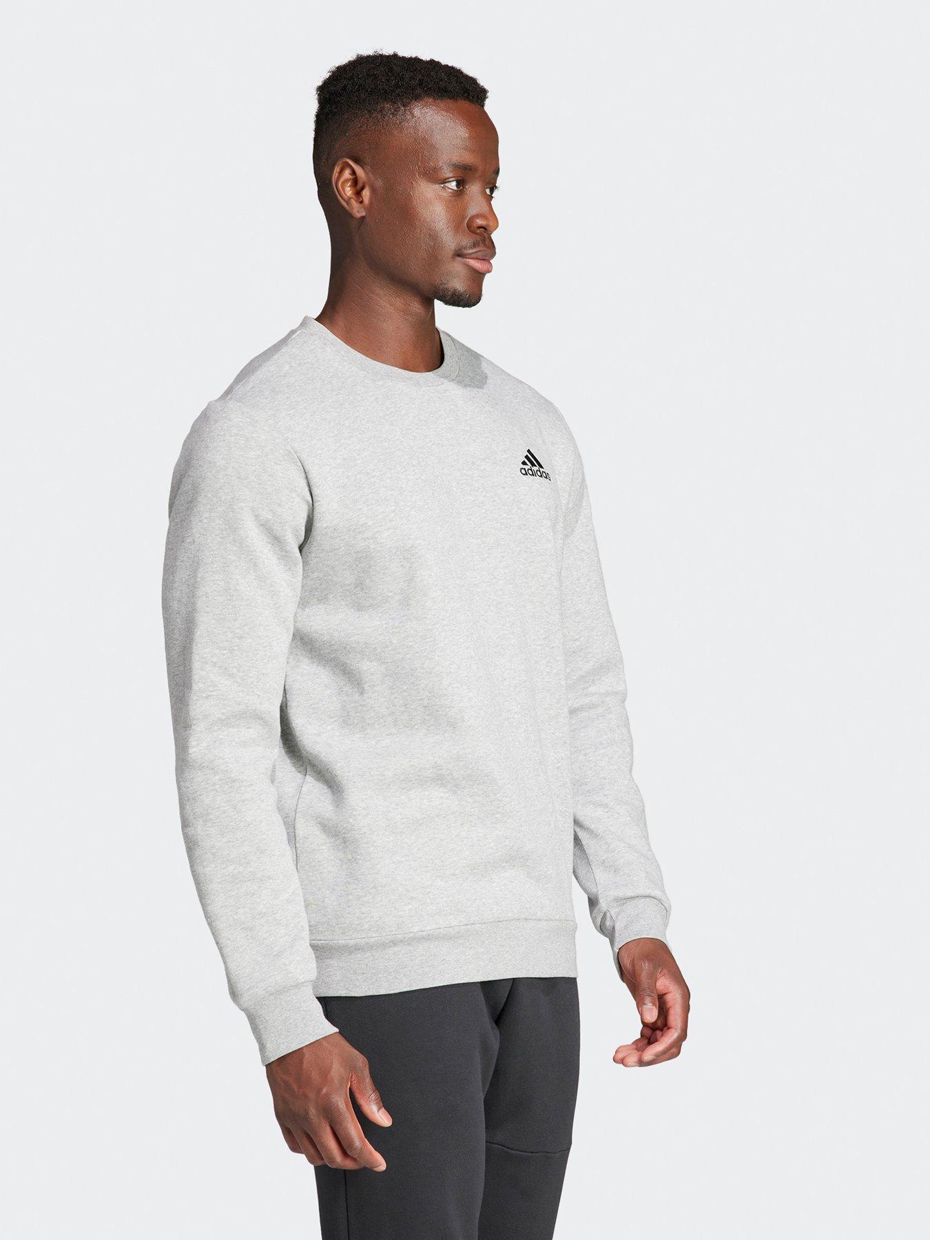 adidas-mens-essentials-feel-cozy-sweatshirt-greyback