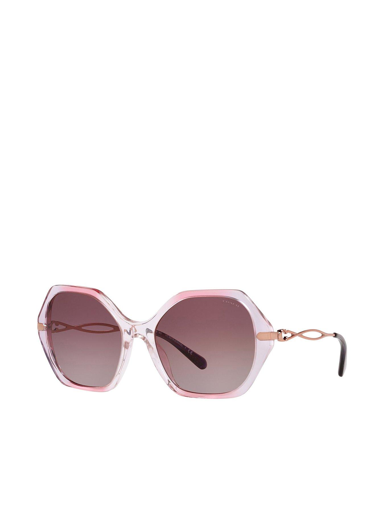 coach-coach-gradient-transparent-hexagonal-sunglasses