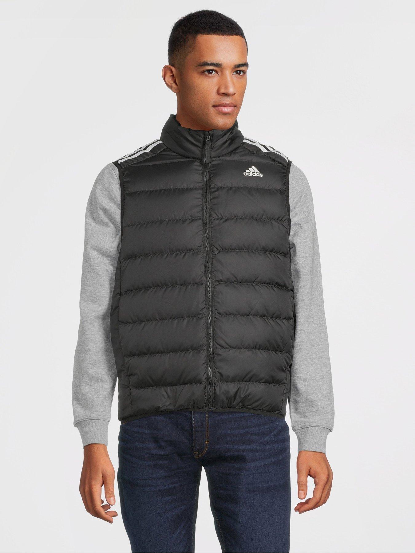 Vriendin Masaccio Manifesteren adidas Sportswear Men's ES/S Down Vest - BLACK | Very Ireland