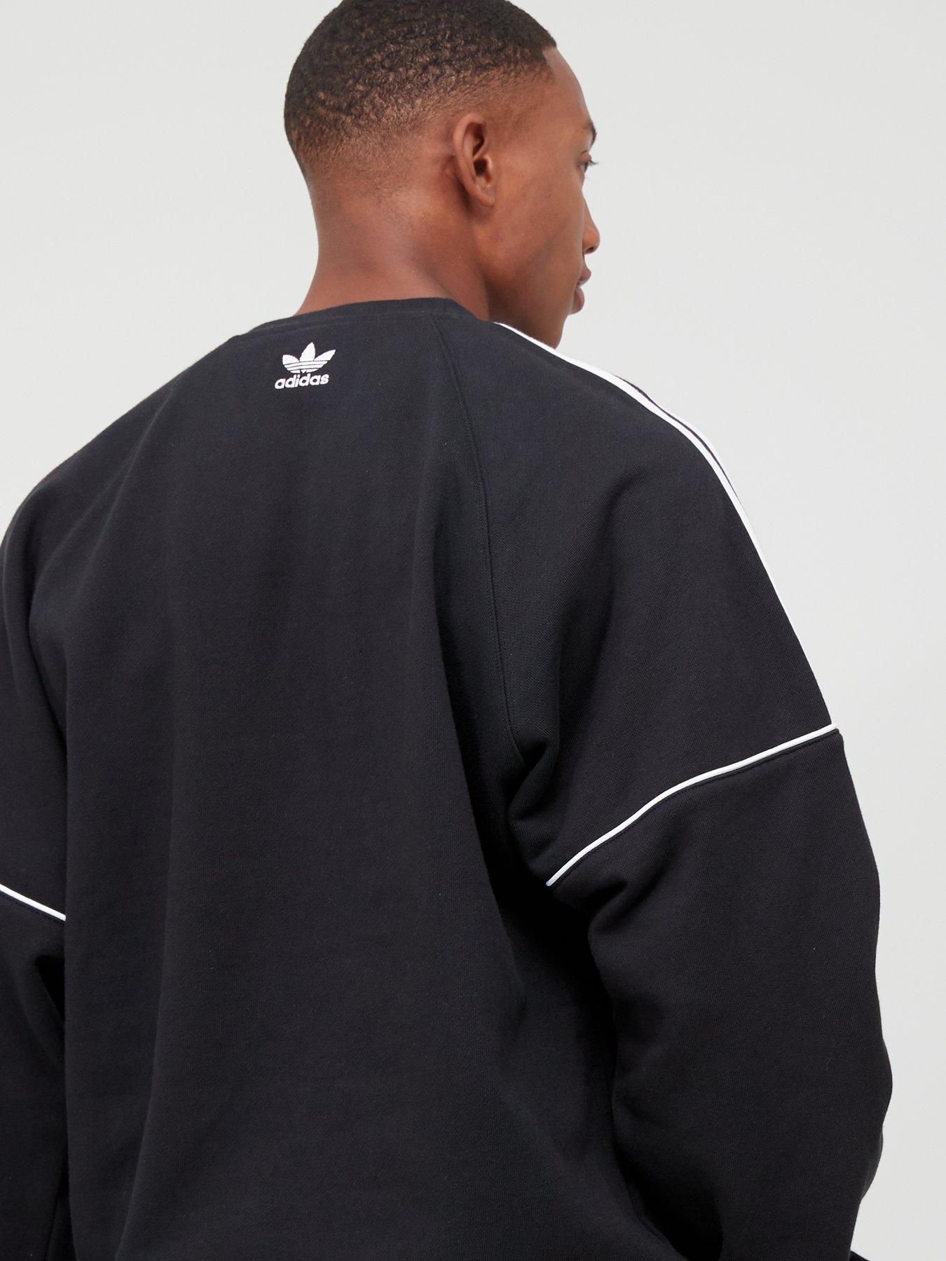 Adidas originals pipe crew on sale sweatshirt