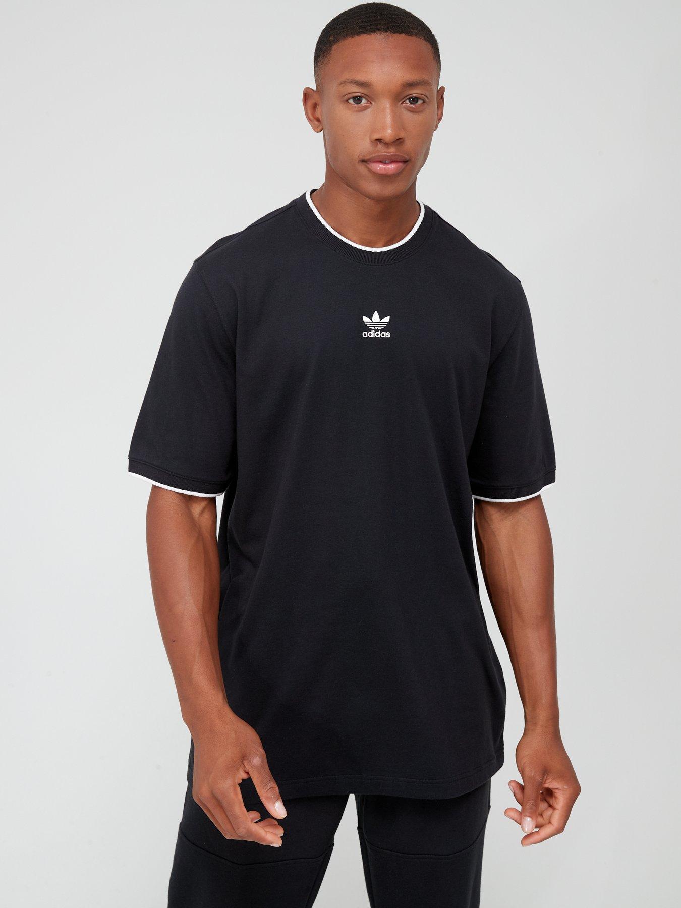 Adidas originals 2025 black t shirt