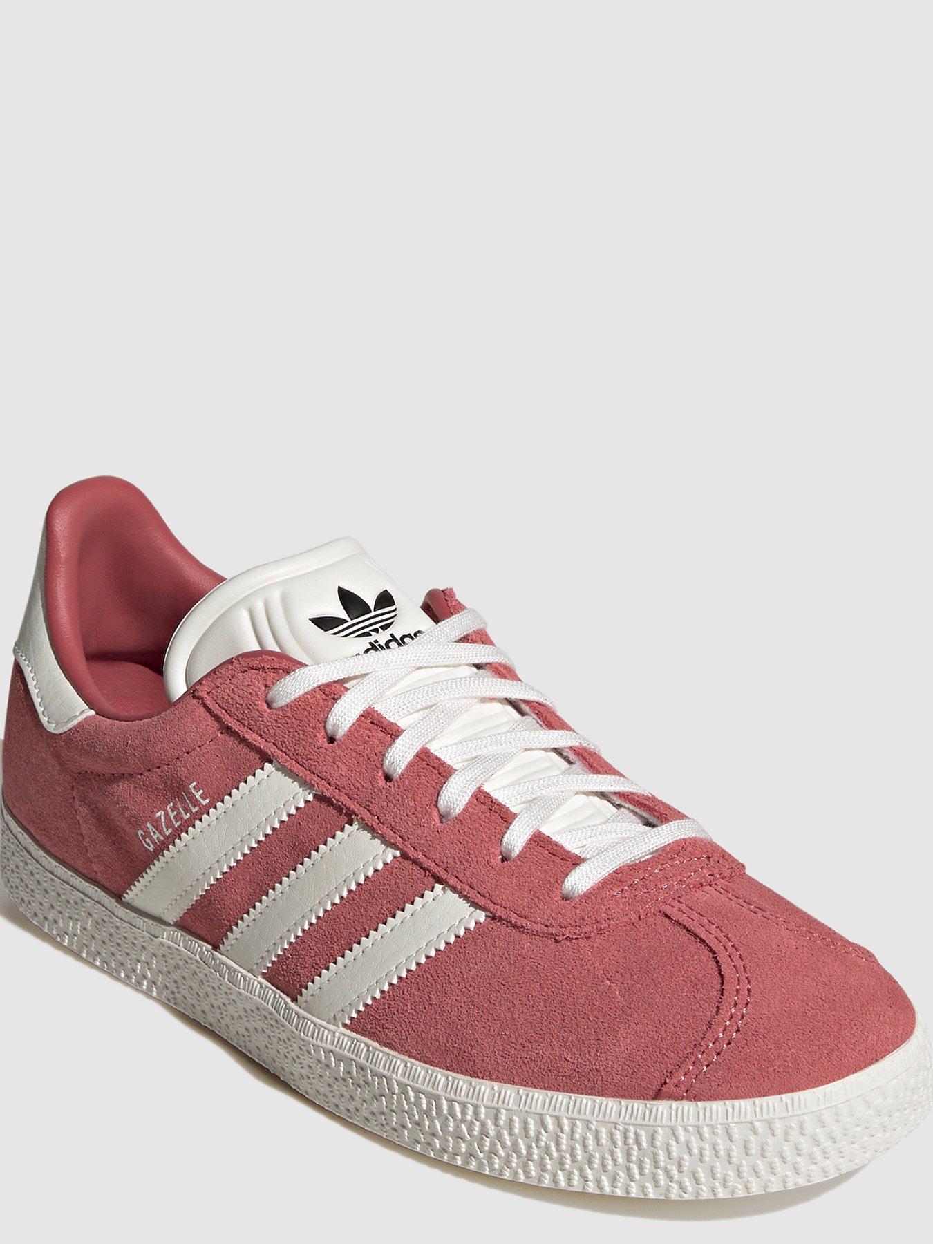 adidas Originals Junior Gazelle - Red/White | Very Ireland
