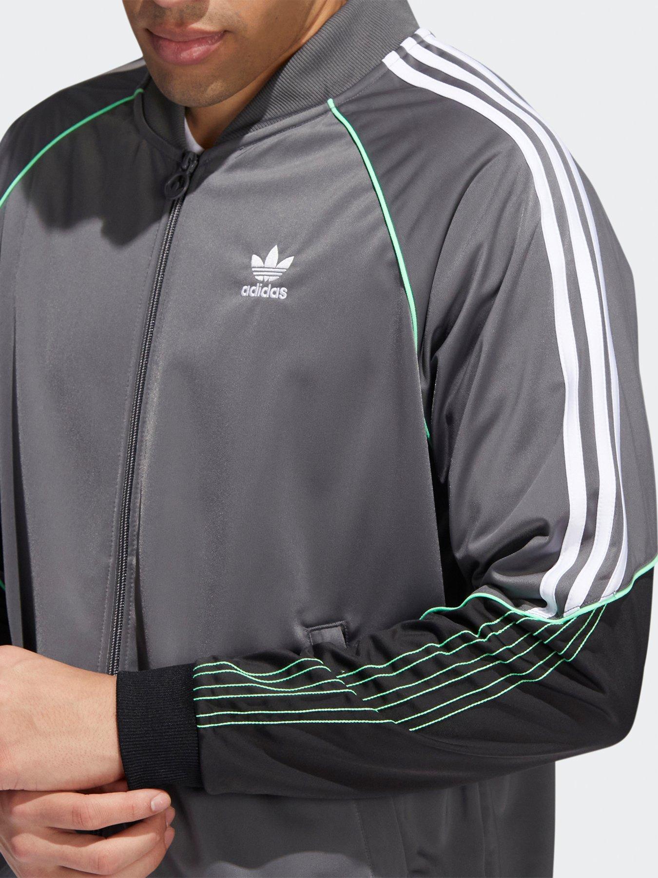 Adidas best sale jacket sst