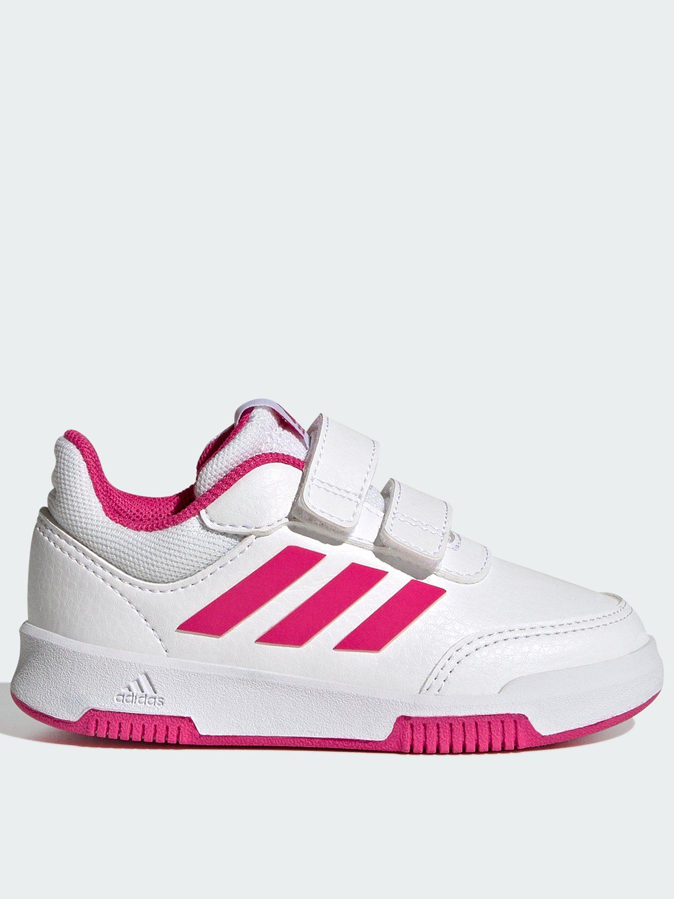 adidas Sportswear Infant Girls Tensaur Sport 2.0 Trainers - White/Pink