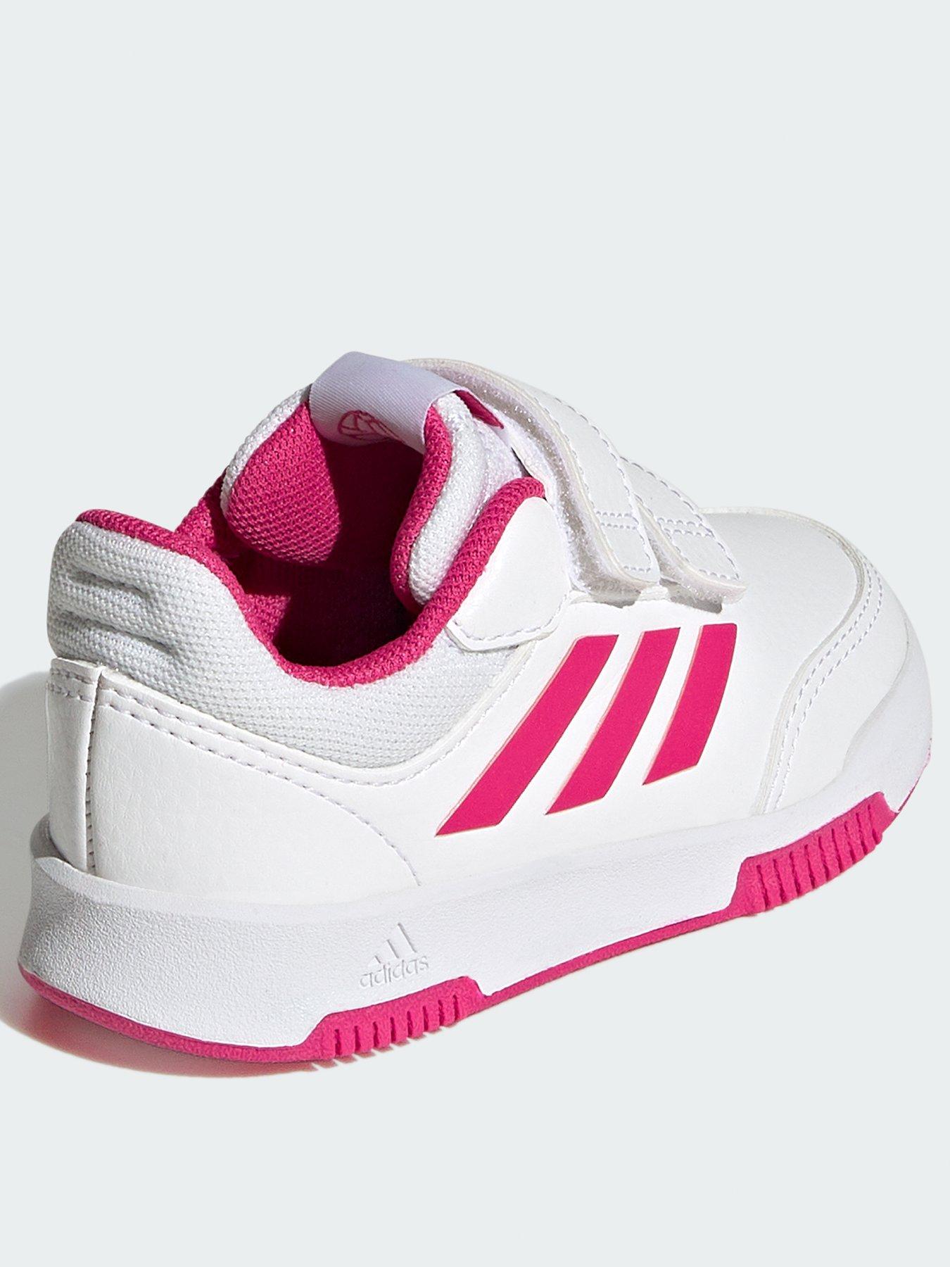 adidas-sportswear-infant-girls-tensaur-sport-20-trainers-whitepinkstillFront