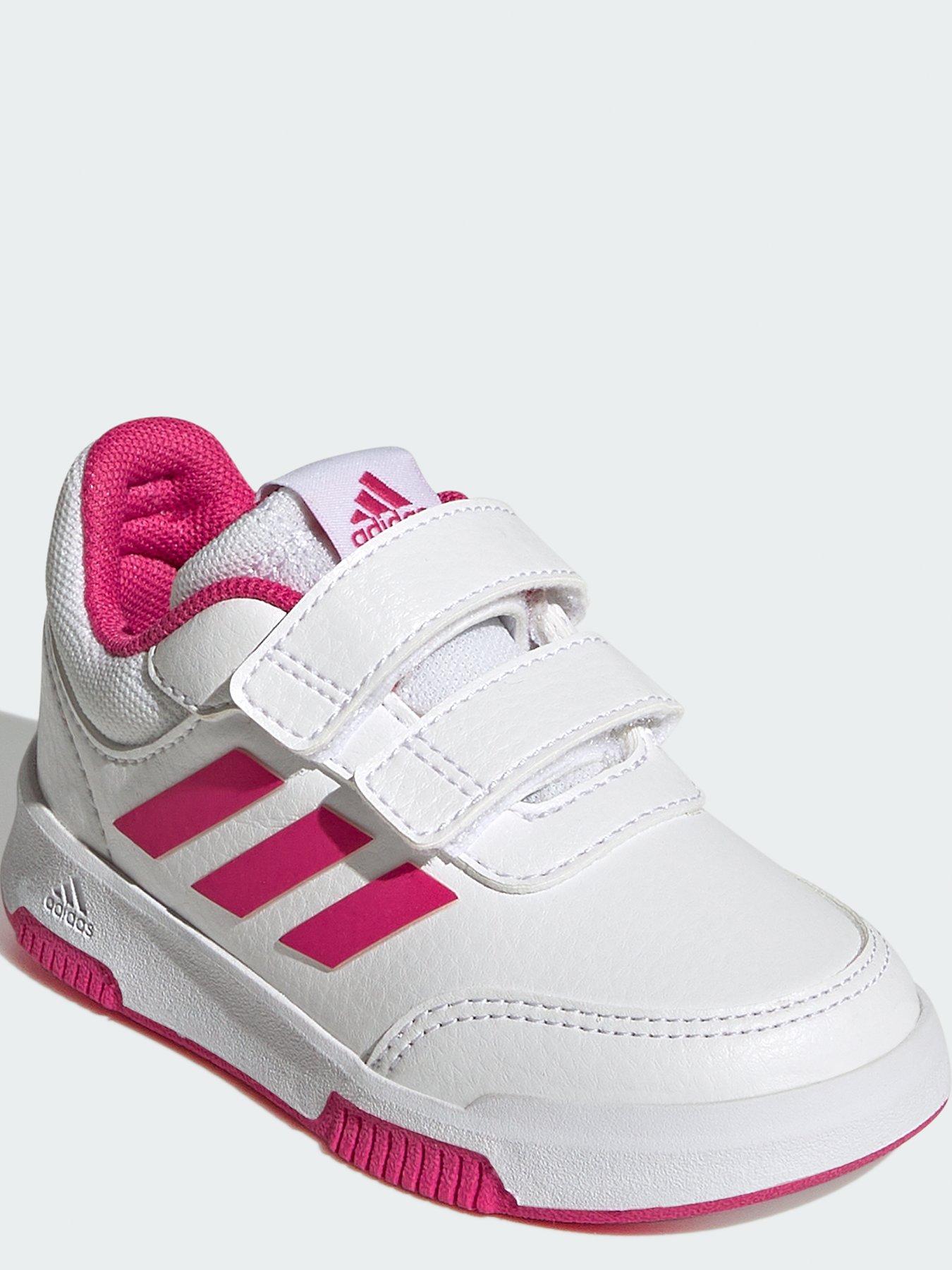 adidas-sportswear-infant-girls-tensaur-sport-20-trainers-whitepinkback