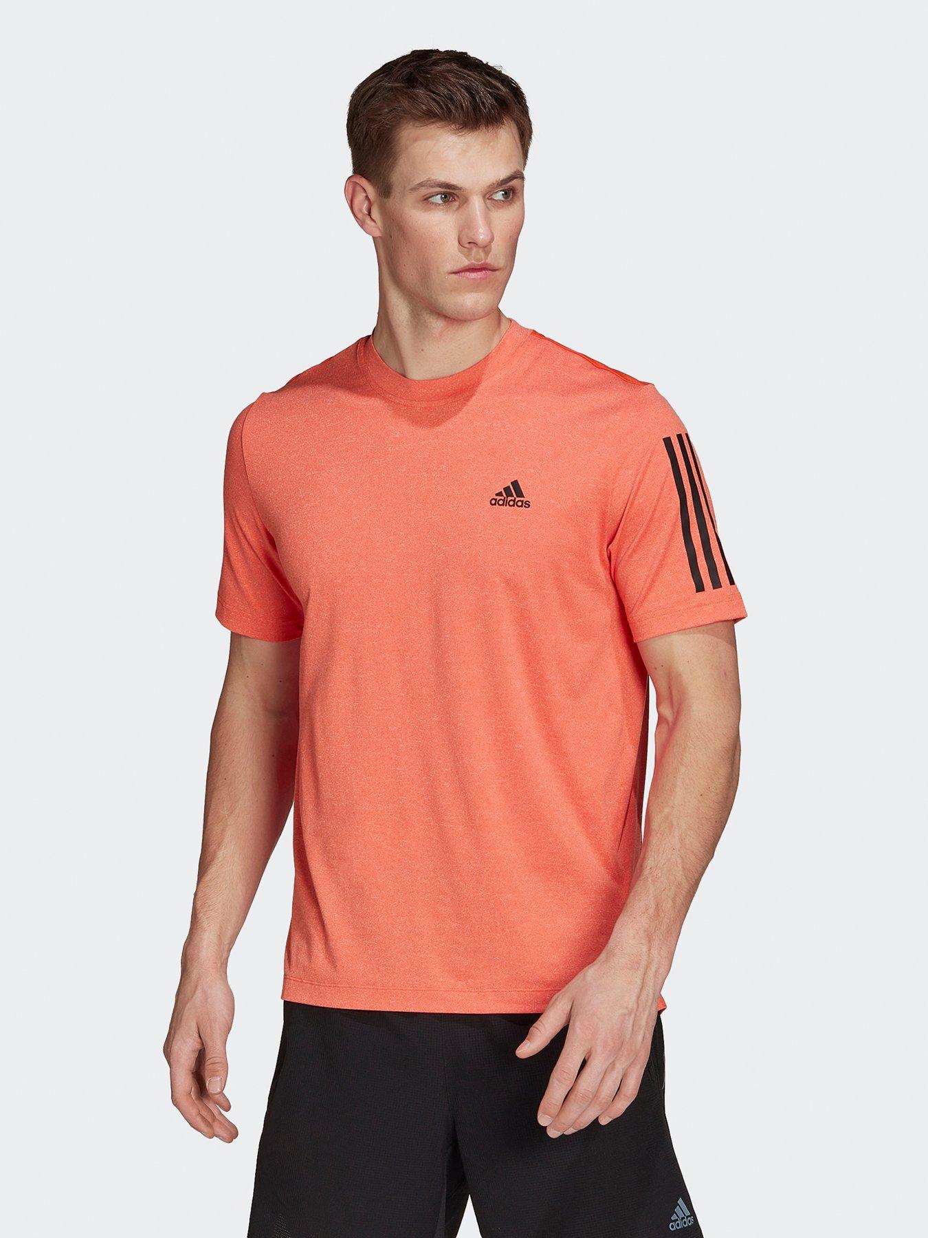 Adidas t best sale shirt orange