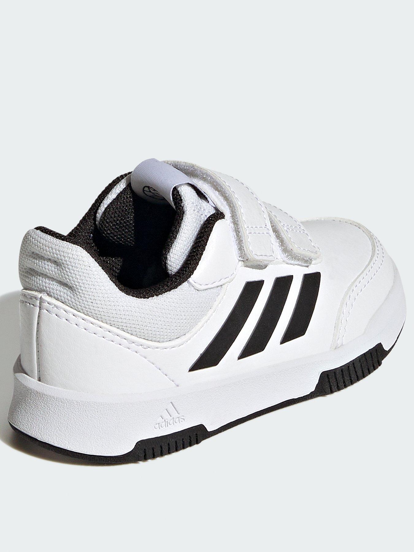 adidas-sportswear-infant-unisex-tensaur-sport-20-trainers-whiteblackstillFront