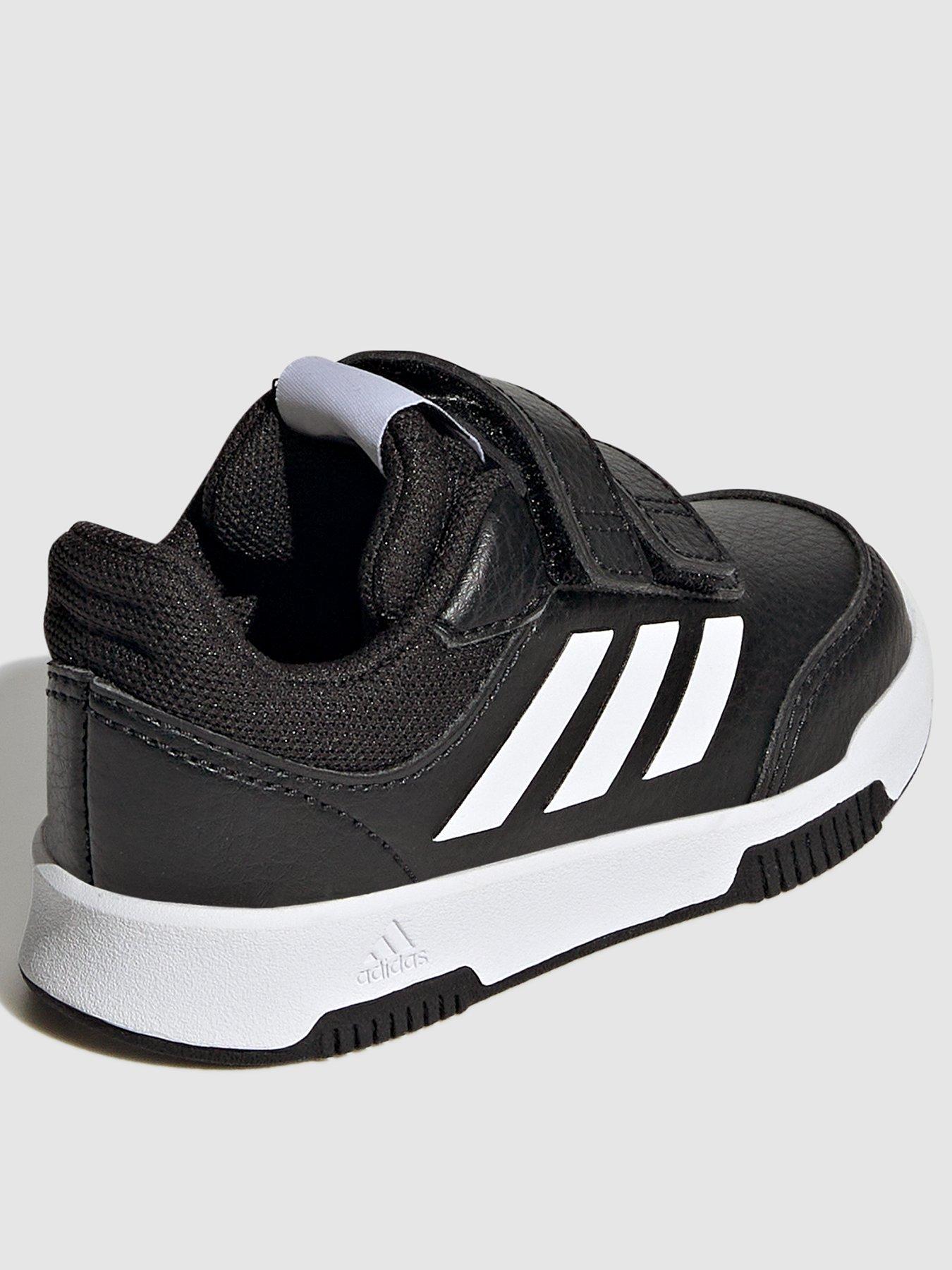 adidas-sportswear-infant-unisex-tensaur-sport-20-trainers-blackwhitestillFront