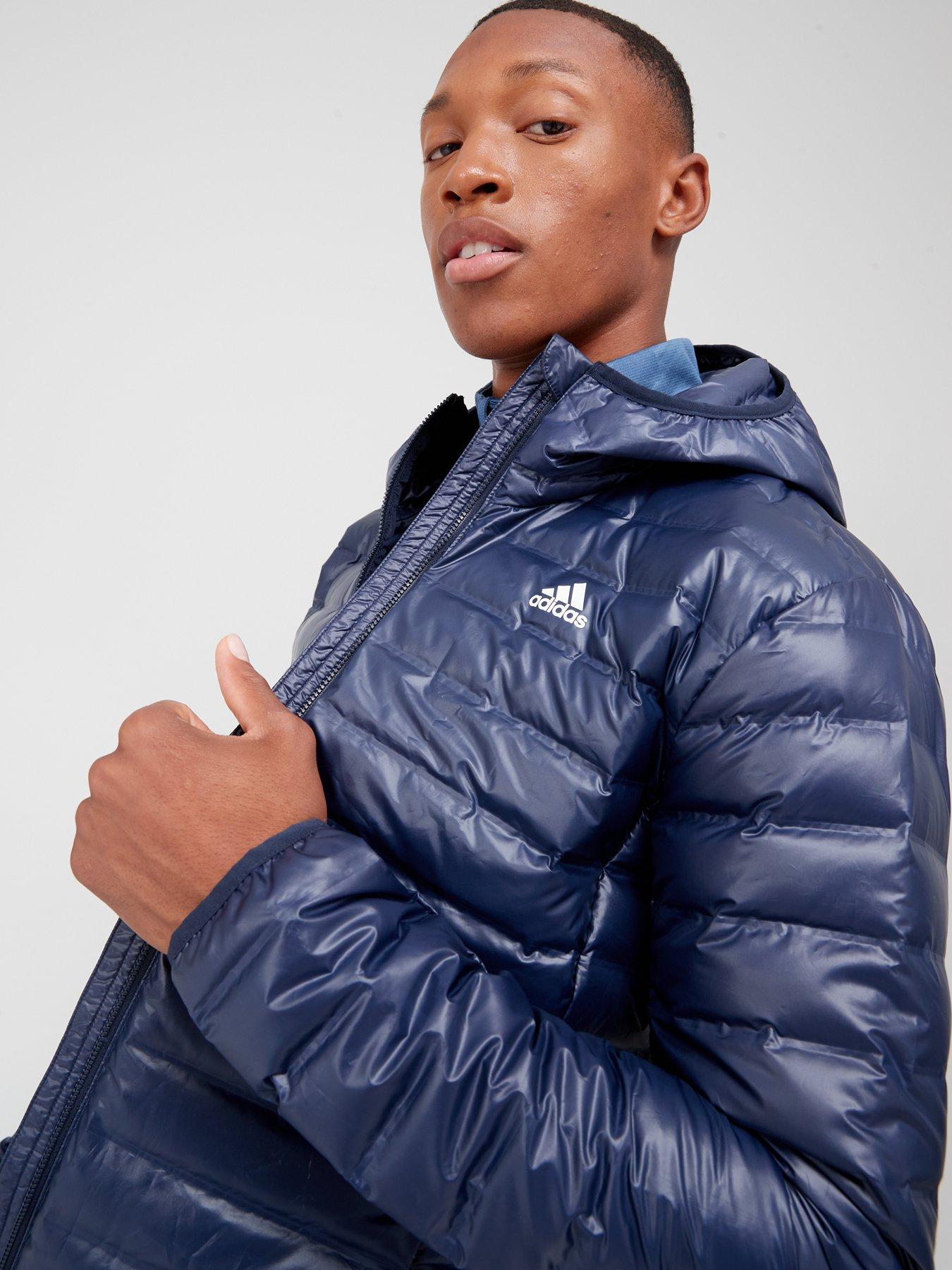 Adidas men's varilite down jacket online