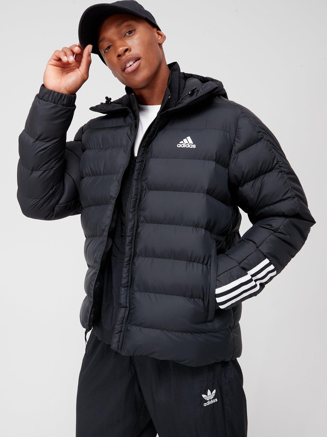 Itavic 3 Stripes Midweight Hooded Jacket Black