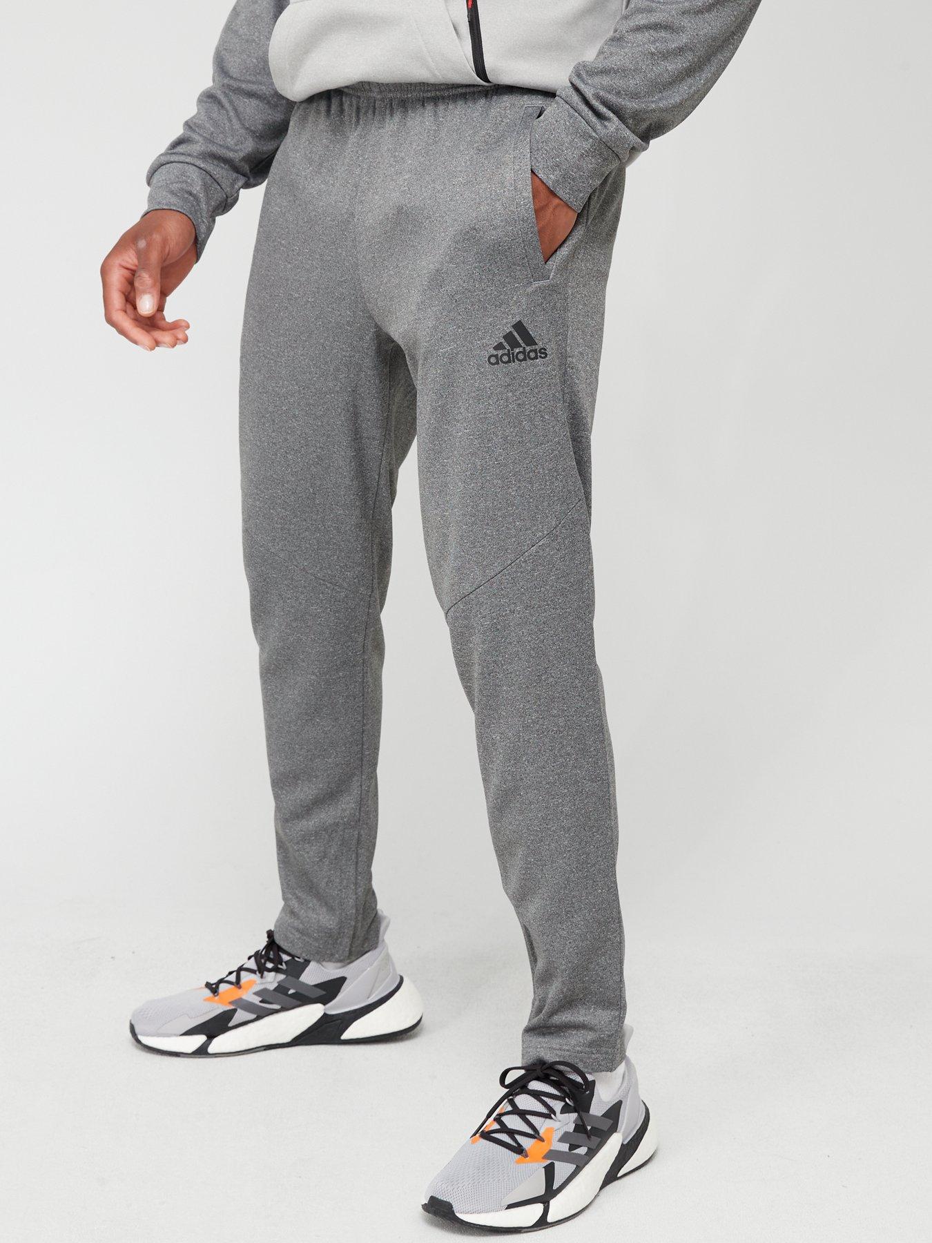 Dark grey sale adidas joggers