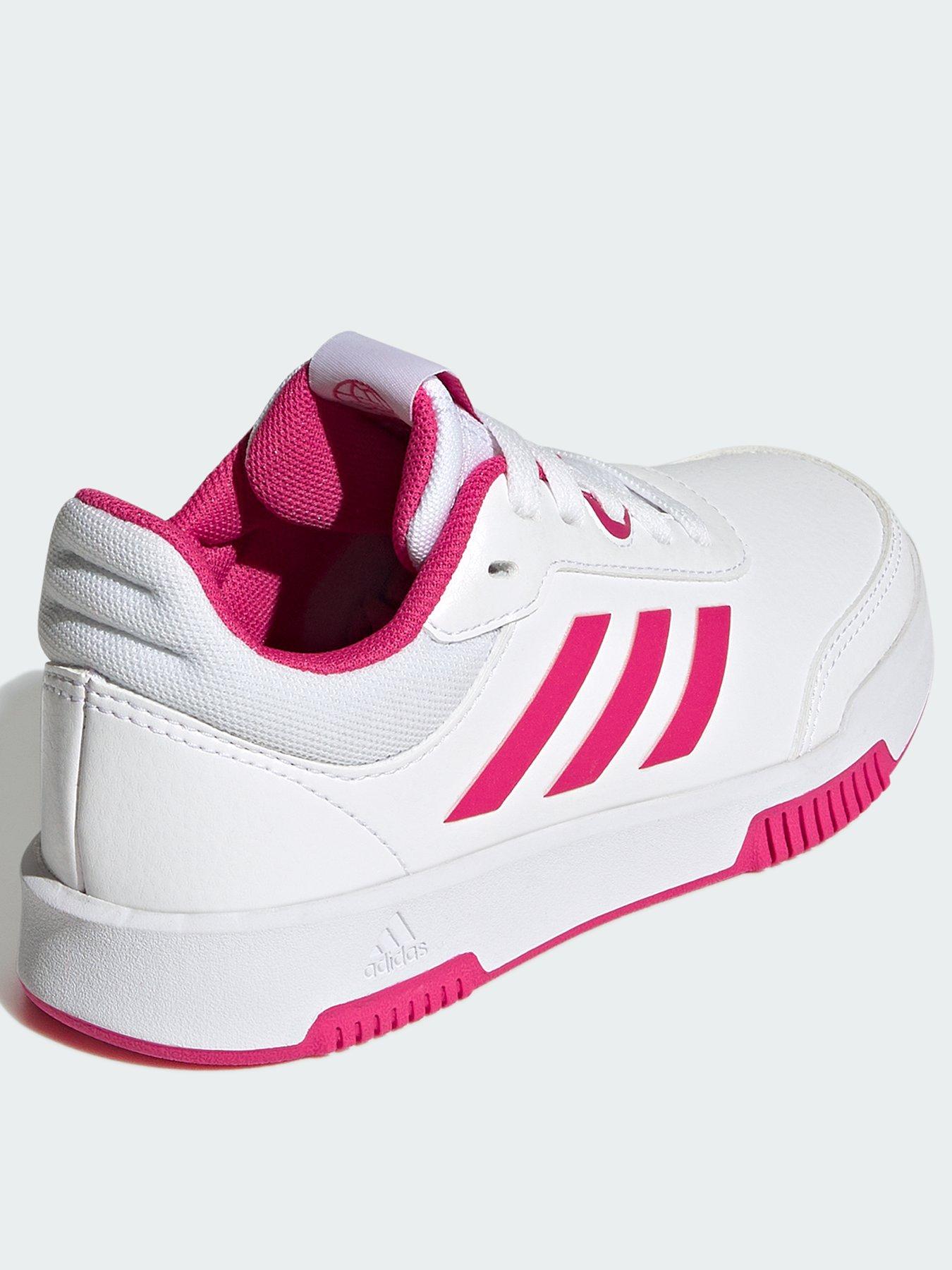 Image 2 of 6 of adidas Unisex Kids Tensaur Sport 20 Trainers - White/Pink