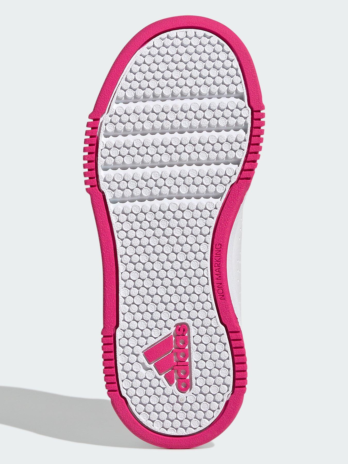 Image 5 of 6 of adidas Unisex Kids Tensaur Sport 20 Trainers - White/Pink