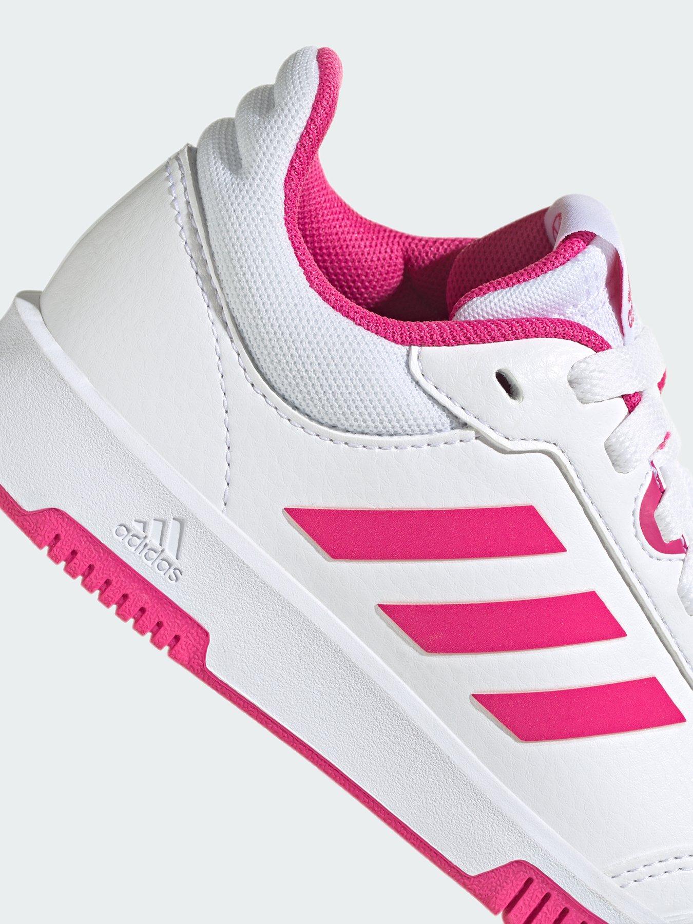 Image 6 of 6 of adidas Unisex Kids Tensaur Sport 20 Trainers - White/Pink