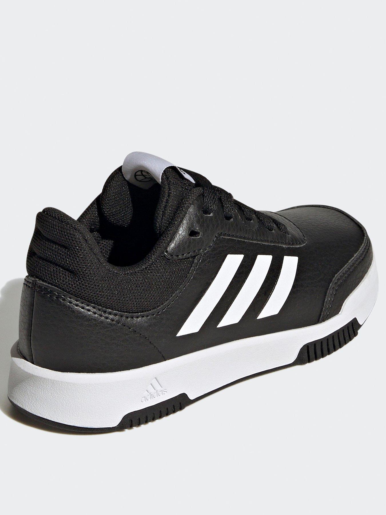 adidas-unisex-kids-tensaur-sport-20-trainers-blackwhitestillFront