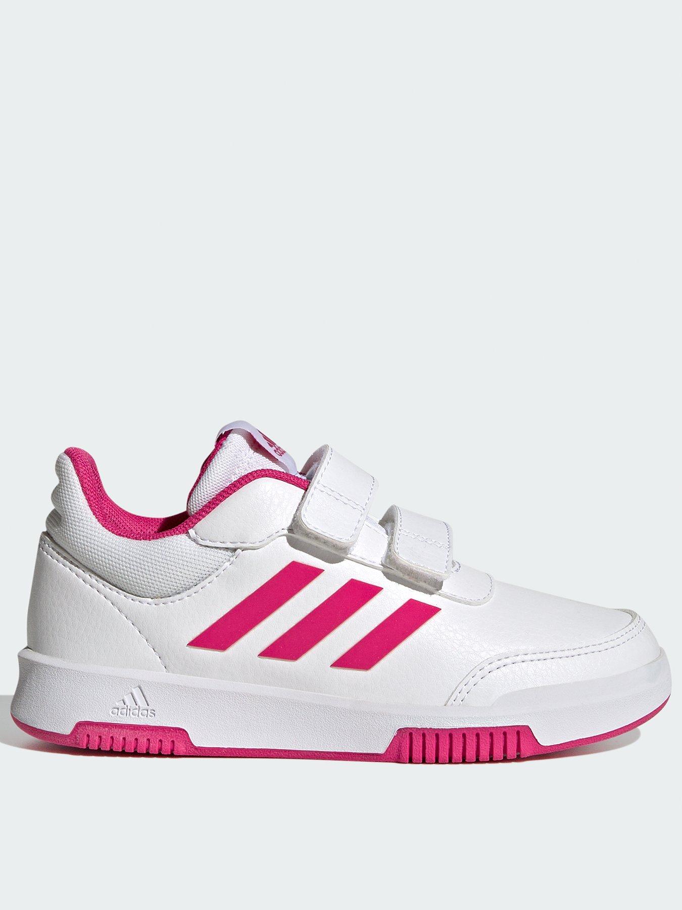 adidas-sportswear-kids-girls-tensaur-sport-20-trainers-whitepinkfront