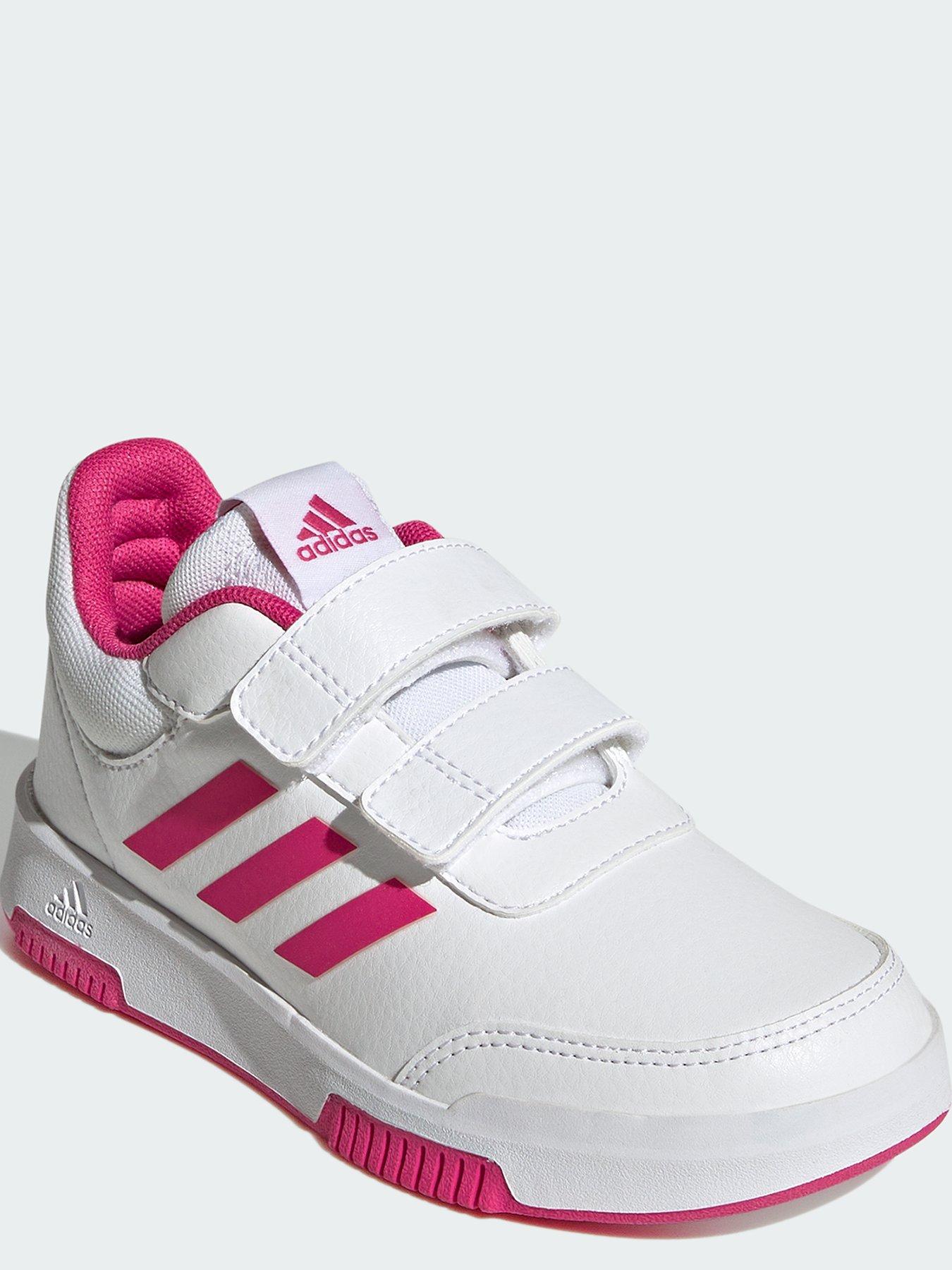 adidas-sportswear-kids-girls-tensaur-sport-20-trainers-whitepinkback