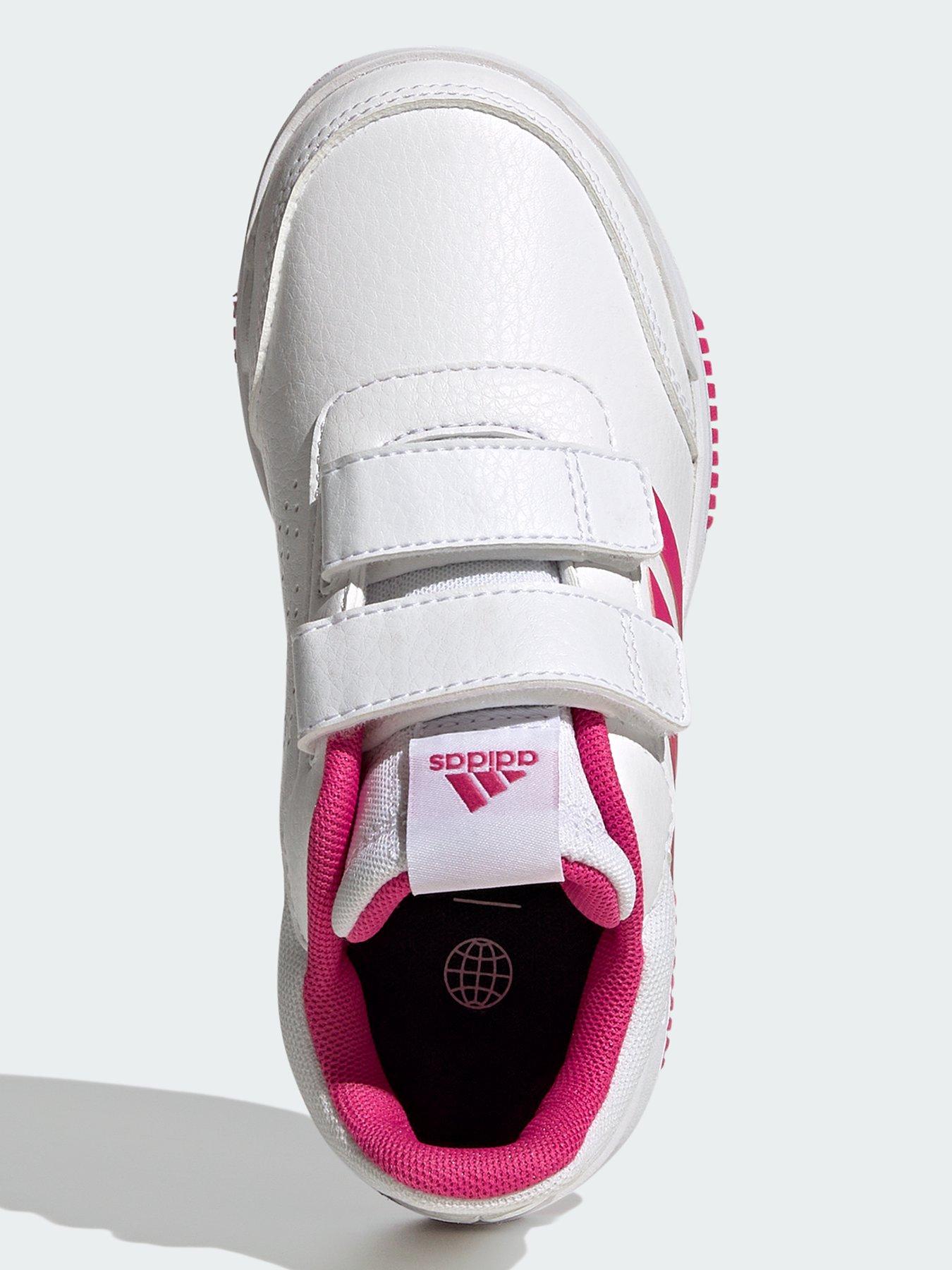 adidas-sportswear-kids-girls-tensaur-sport-20-trainers-whitepinkoutfit