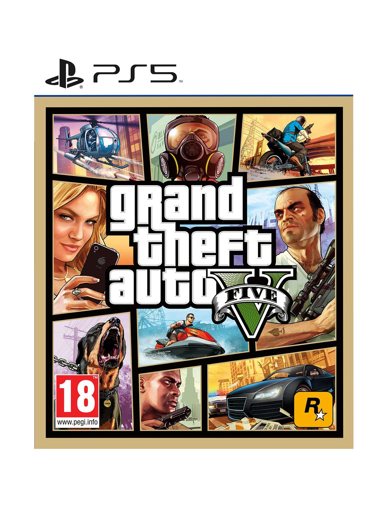 Image 1 of 7 of Playstation PlayStation 5 Grand Theft Auto V