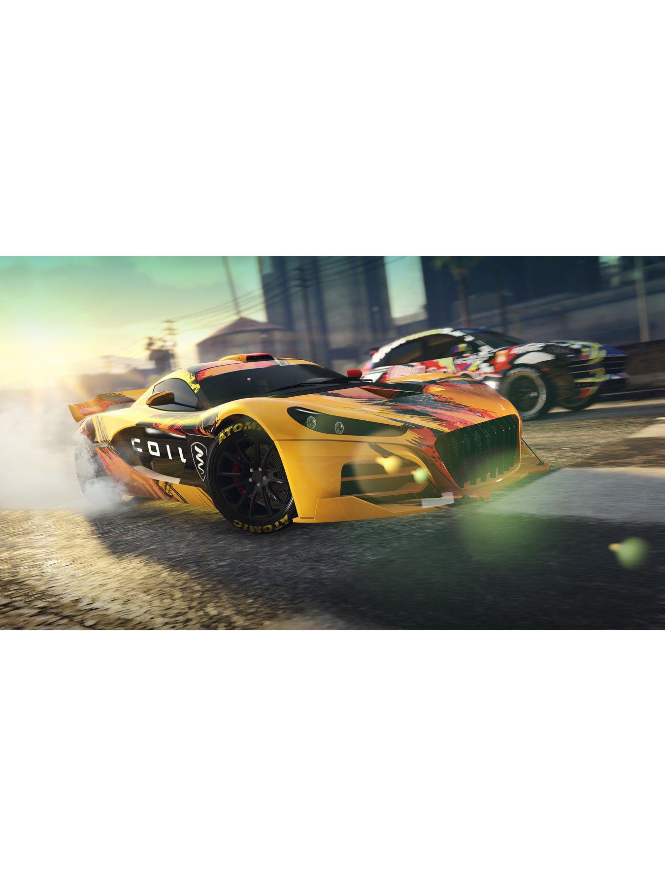 Image 3 of 8 of Playstation Grand Theft Auto V - PlayStation&reg;5