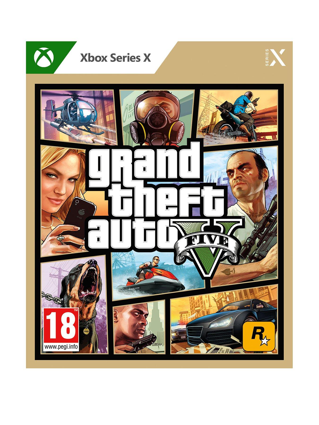 Image 1 of 7 of Xbox Xbox Series X Grand Theft Auto V