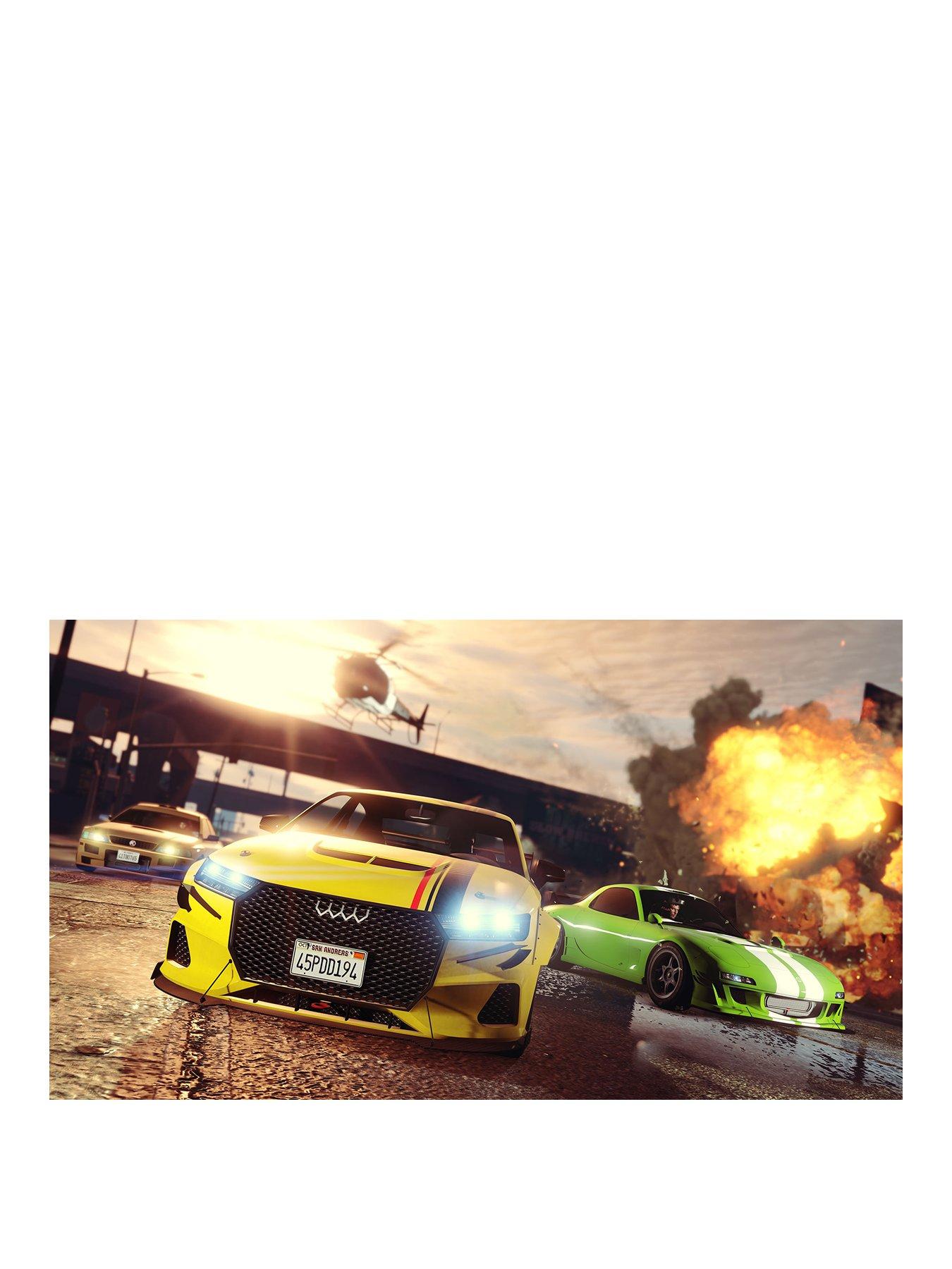 Image 3 of 7 of Xbox Xbox Series X Grand Theft Auto V