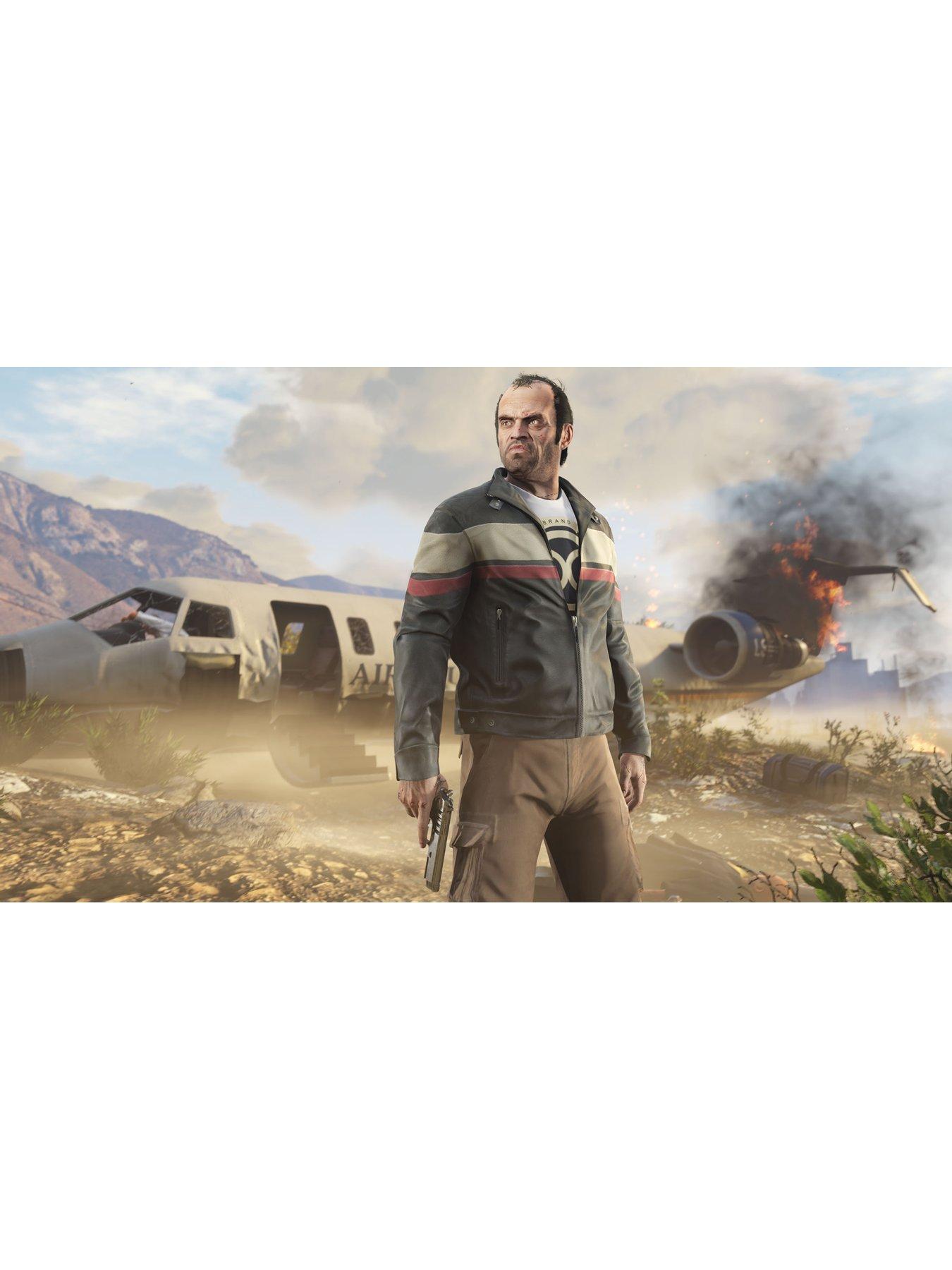 Image 5 of 7 of Xbox Xbox Series X Grand Theft Auto V