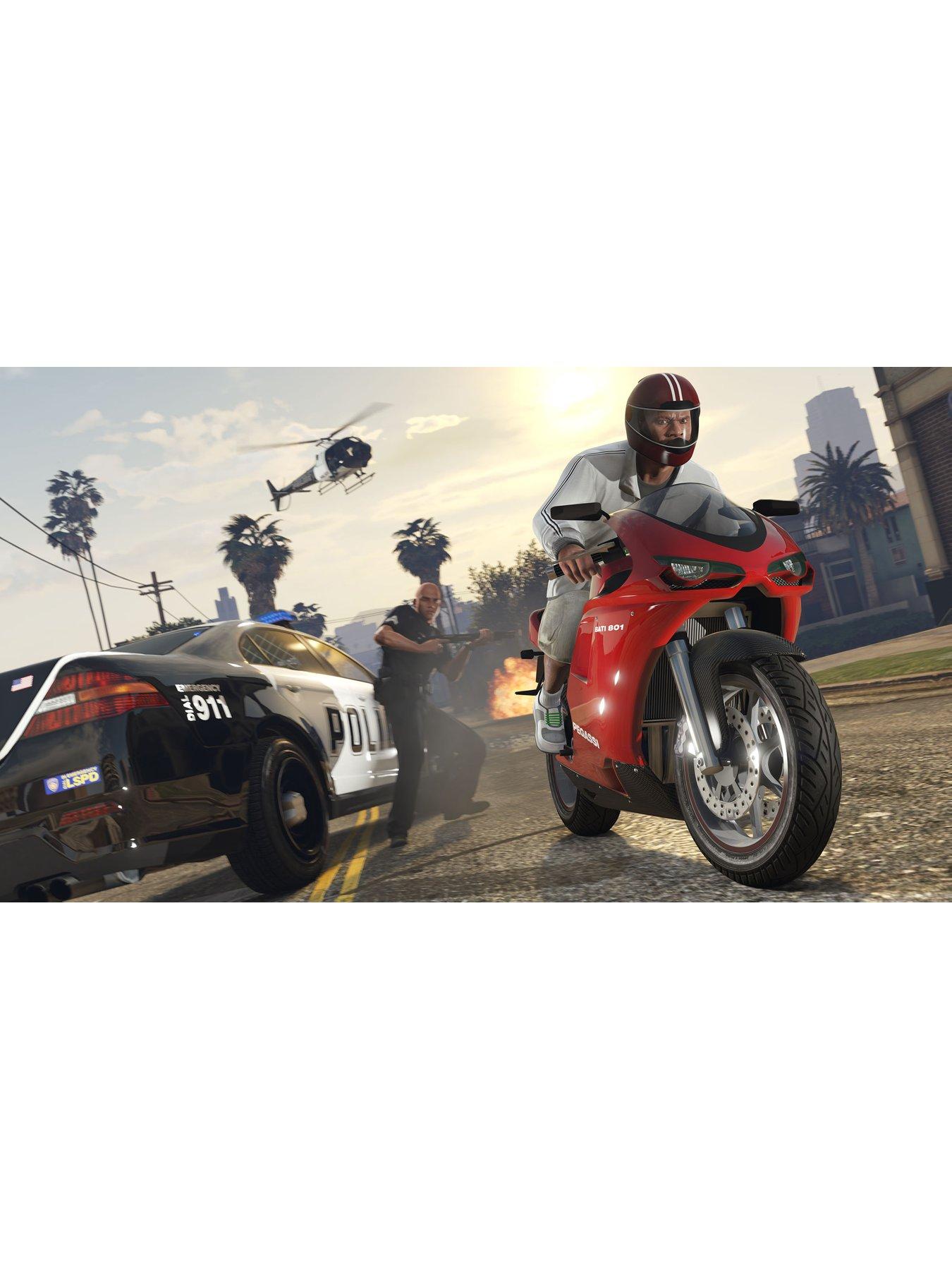 Image 6 of 7 of Xbox Xbox Series X Grand Theft Auto V