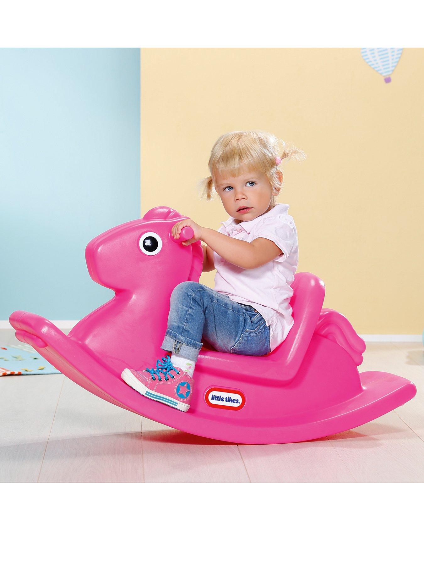 Image 6 of 7 of Little Tikes Rocking Horse - Pink