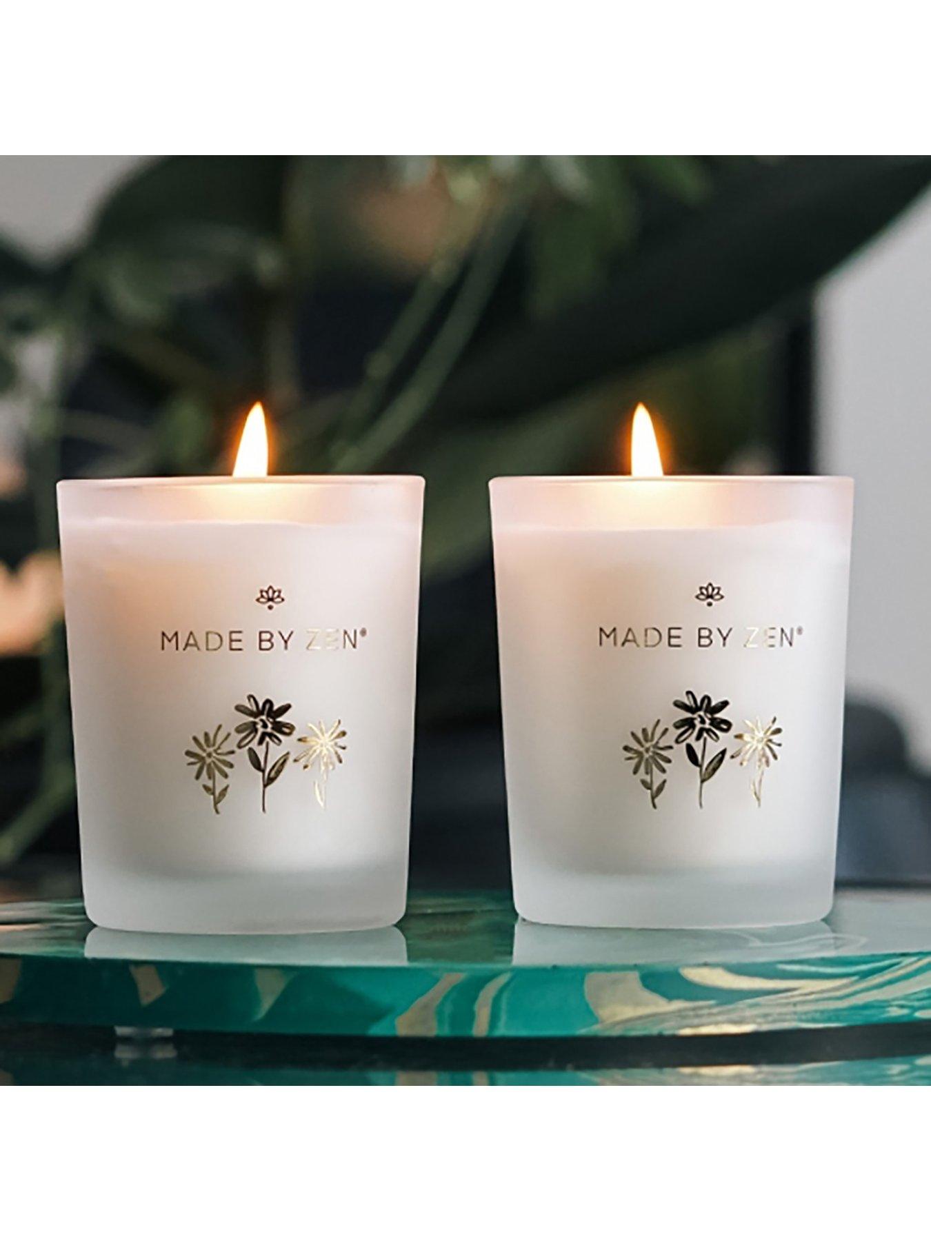 Image 2 of 2 of Made by Zen Floral Ritual Gift Set - 2 Candle Set
