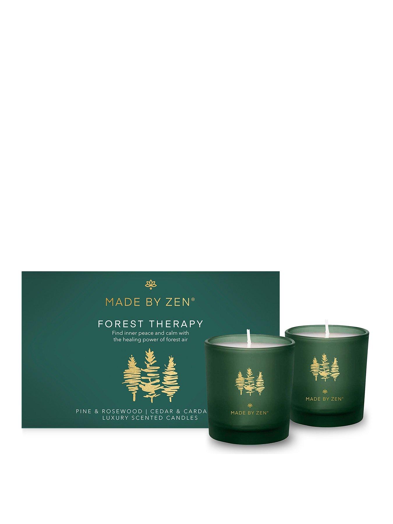 Image 1 of 2 of Made by Zen Forest Therapy Gift Set - 2 Candle Set