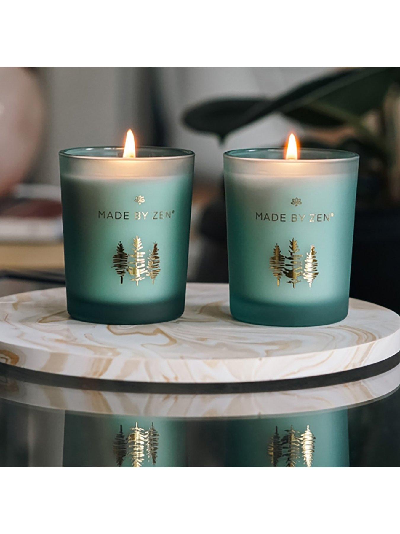 Image 2 of 2 of Made by Zen Forest Therapy Gift Set - 2 Candle Set