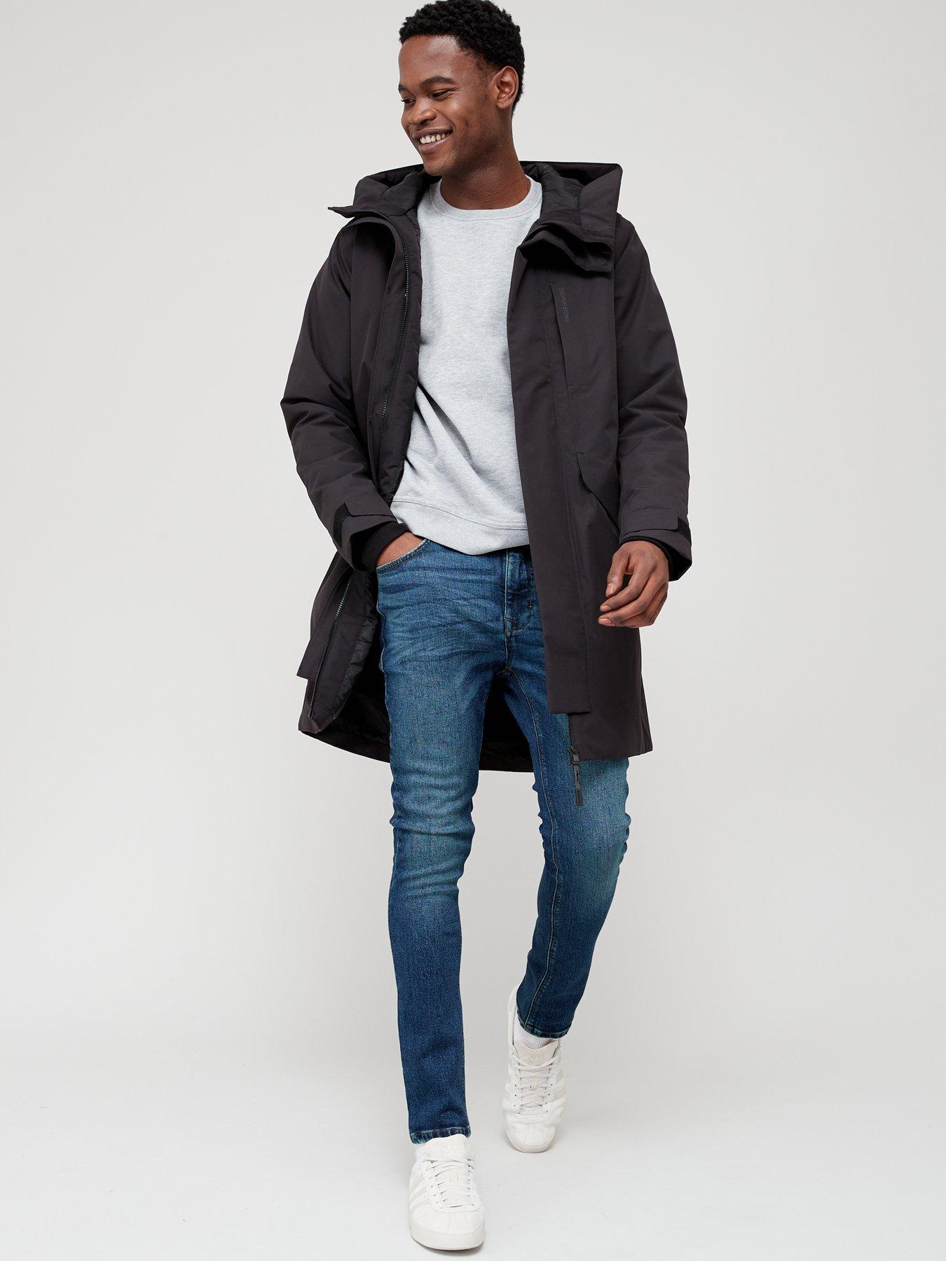 Insulated - Parka | Very Ireland Didriksons 5 Black Kenny