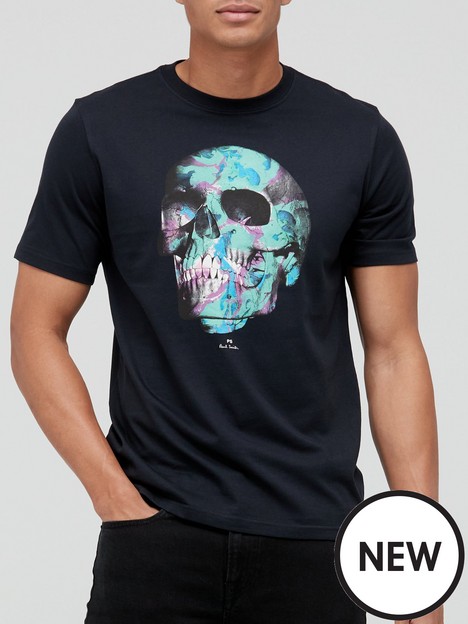 ps-paul-smith-skull-print-t-shirt-navy