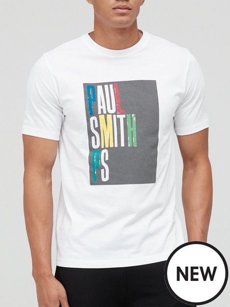 ps-paul-smith-reflective-box-logo-t-shirt-white
