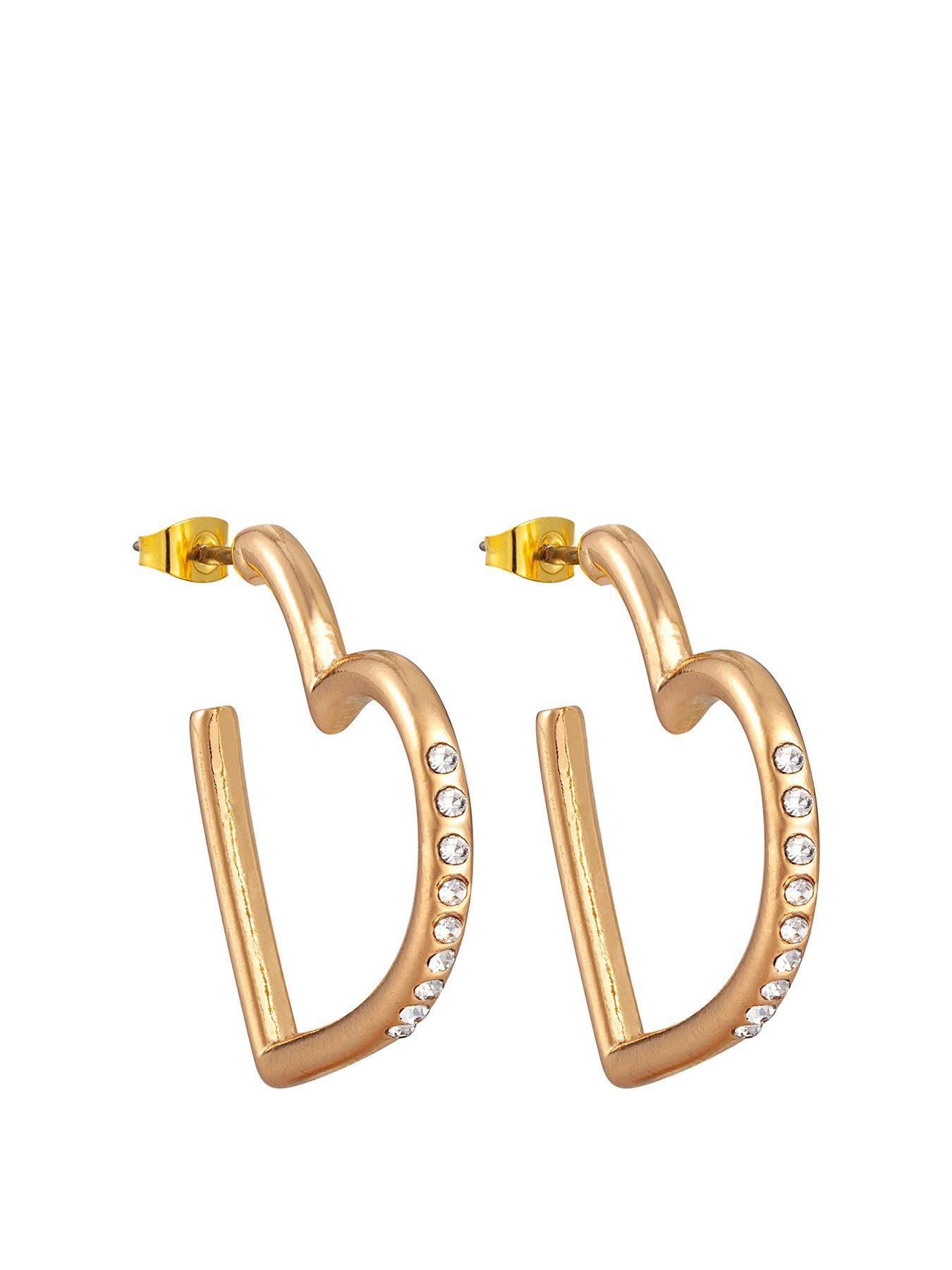 gold-plated-heart-hoop-earringsfront