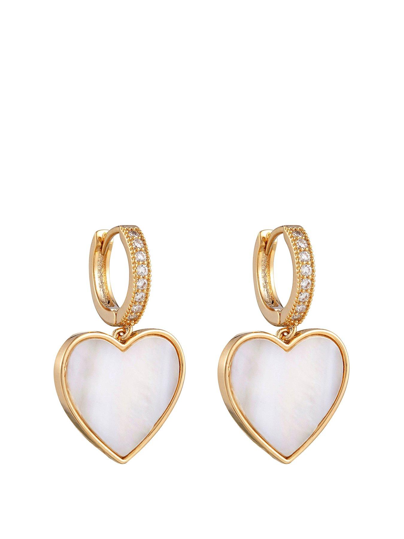 gold-plated-heart-drop-earrings