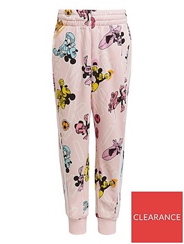 adidas-disney-younger-girls-mickey-mouse-jogging-bottoms-light-pink