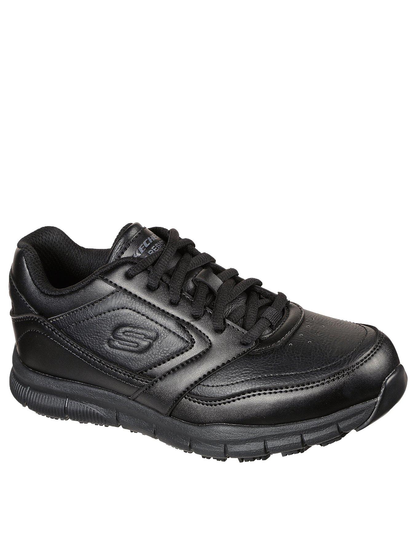 skechers-nampa-workwear-lace-up-athletic-trainer-black