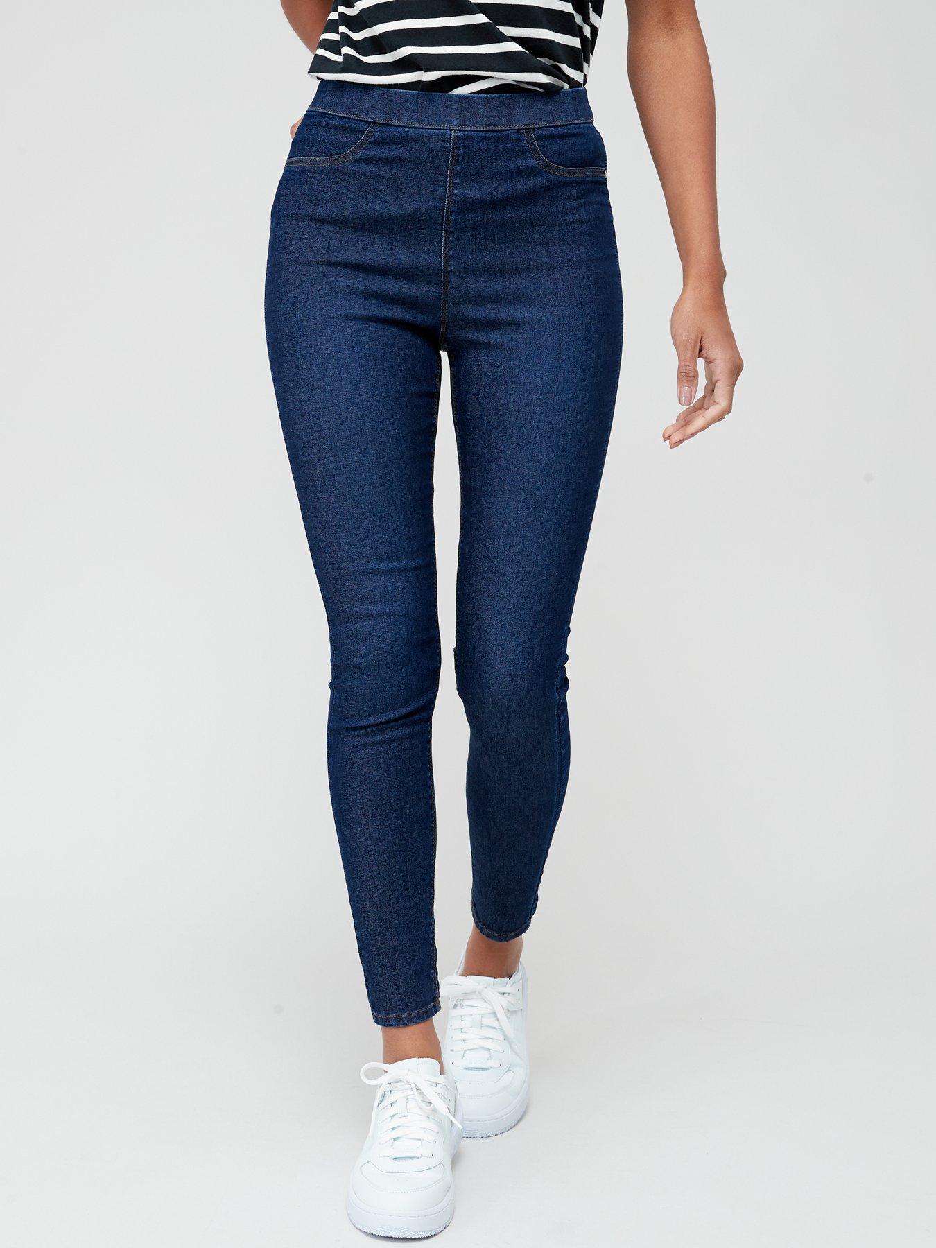Girls' Jeans Blue Jeggings Skinny