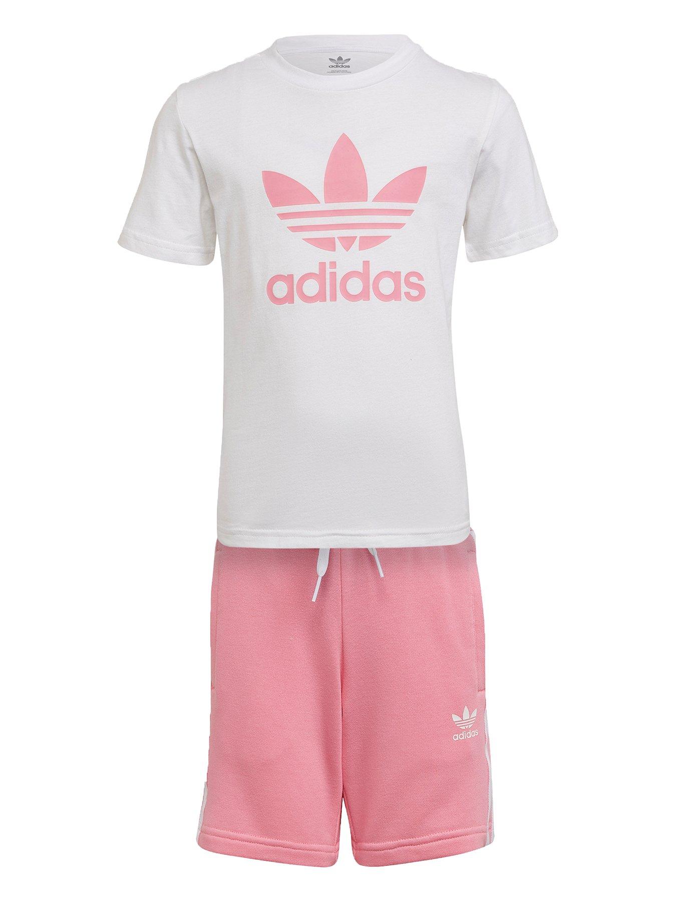 Light pink adidas shirt on sale