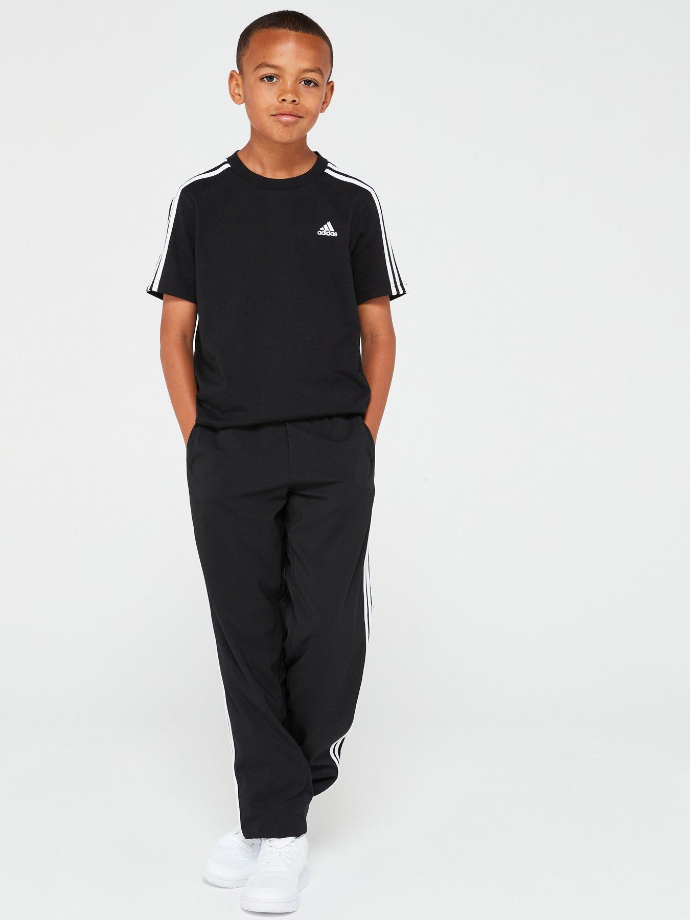 adidas-sportswear-junior-essentials-short-sleeve-t-shirt-nbsp--blackwhite