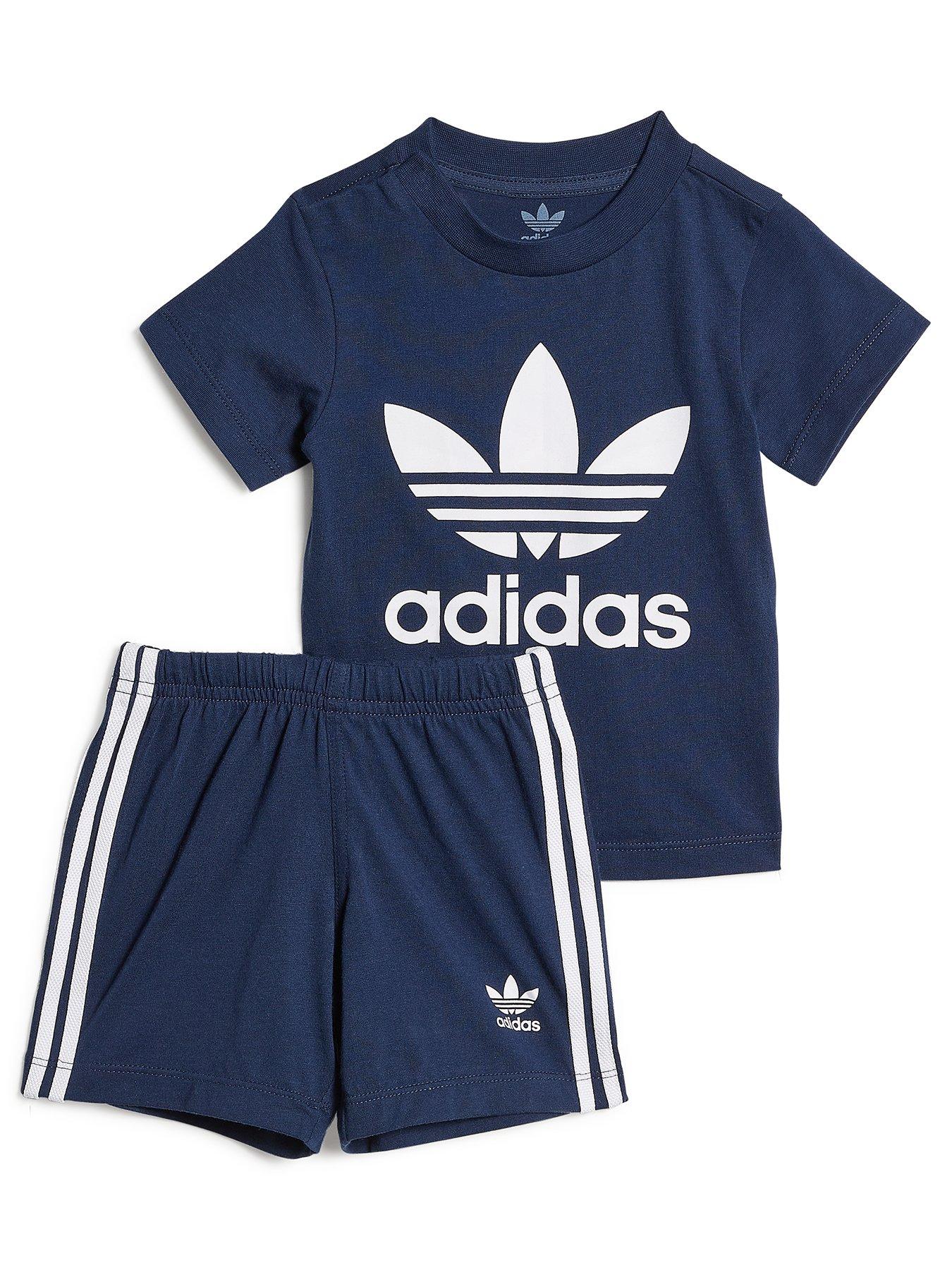 Kids adidas shorts store and t shirt