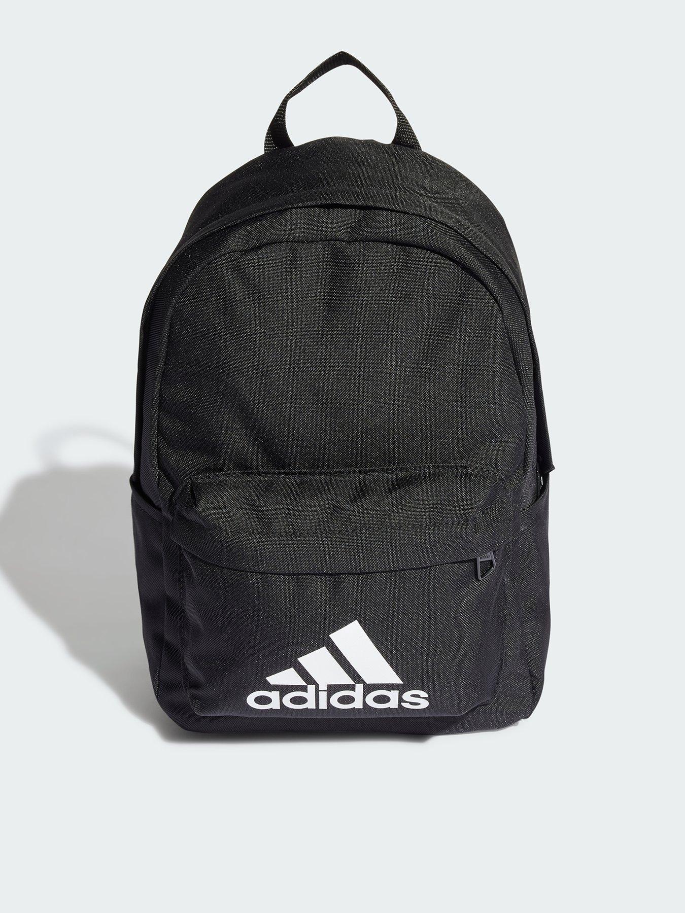 adidas Younger Kids Back To School Backpack Black/White Very Ireland